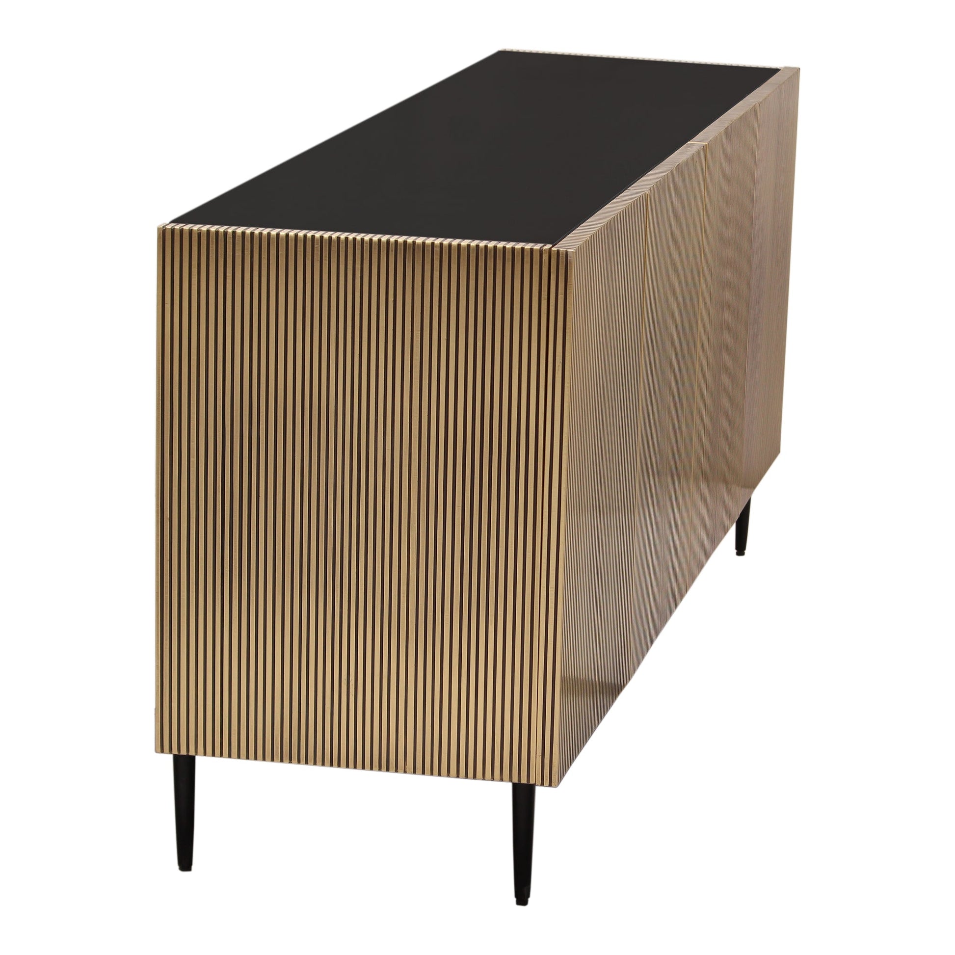 Brogan Antique Brass Sideboard - Ornate Home
