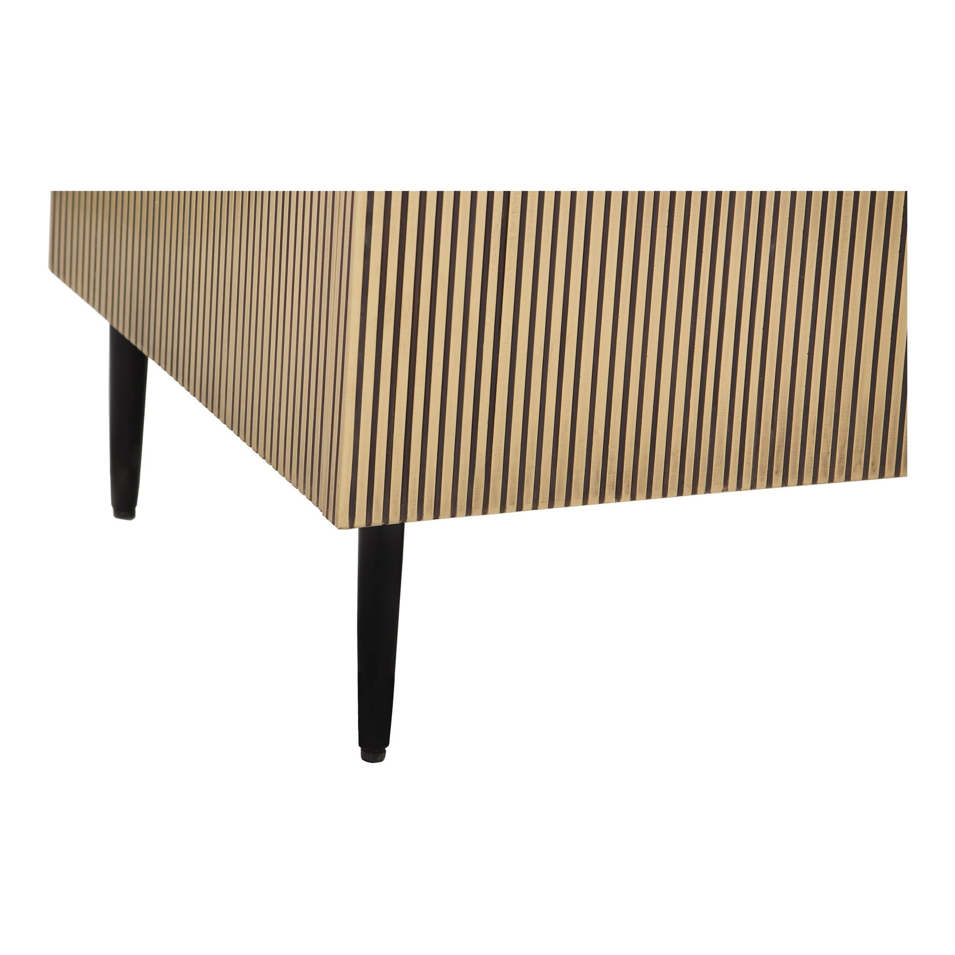 Brogan Antique Brass Sideboard - Ornate Home
