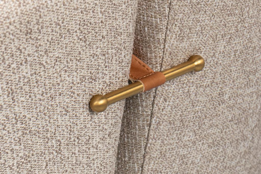Bronson Beige Tub Chair - Ornate Home