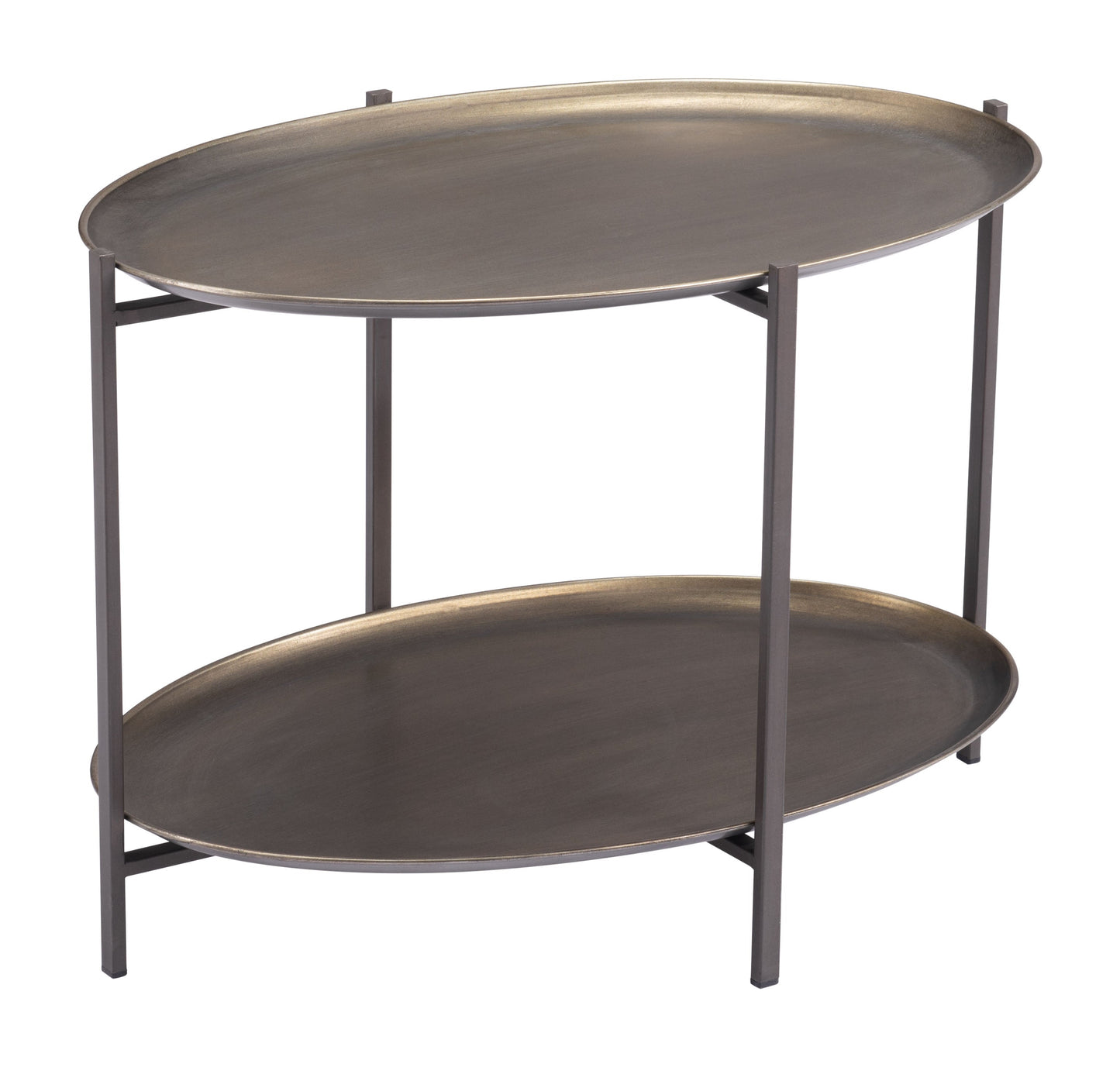 Bronson Bronze Coffee Table - Ornate Home