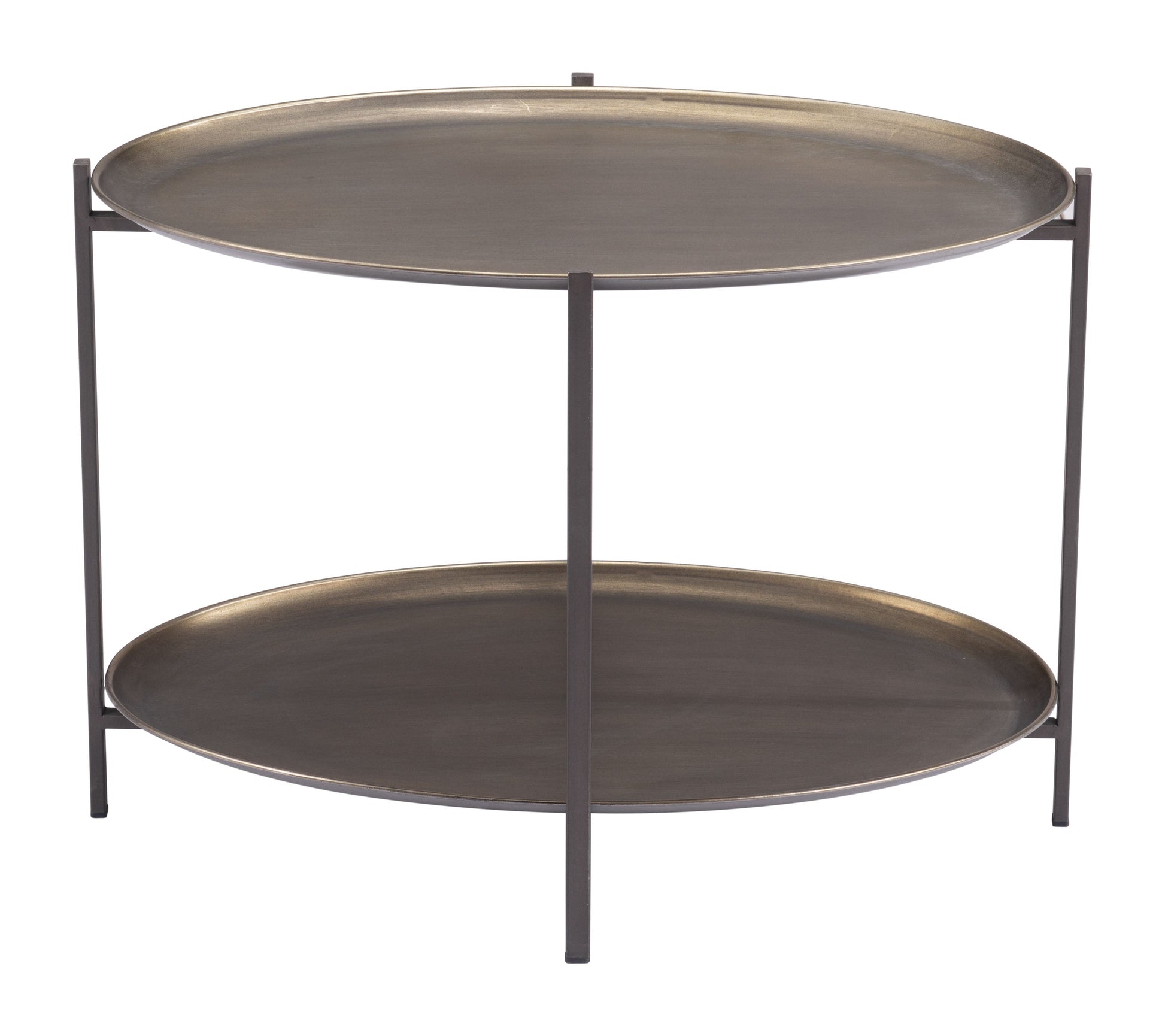 Bronson Bronze Coffee Table - Ornate Home