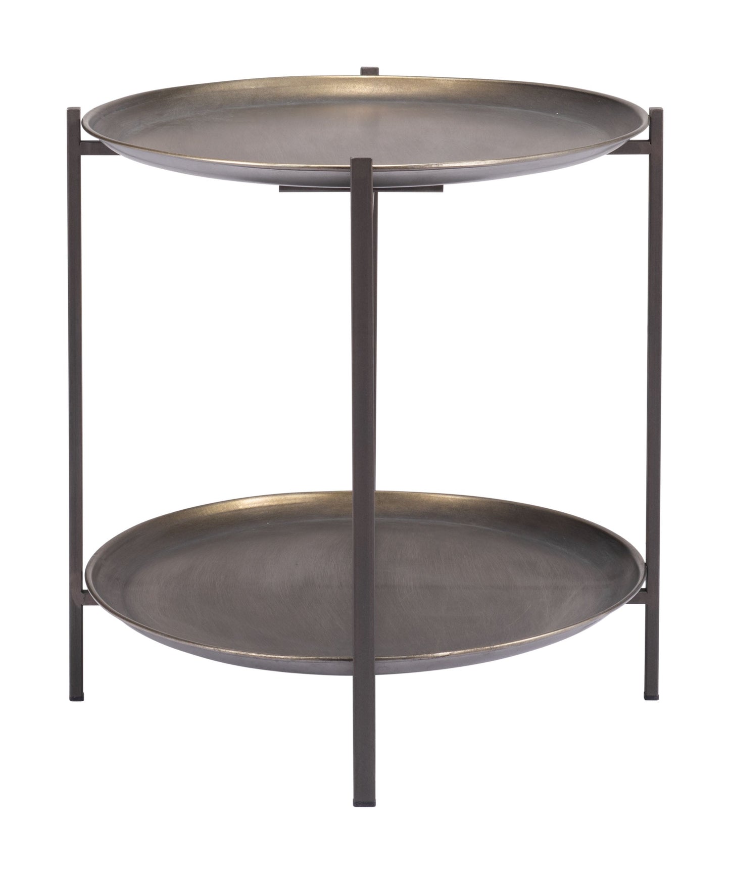 Bronson Bronze Coffee Table - Ornate Home