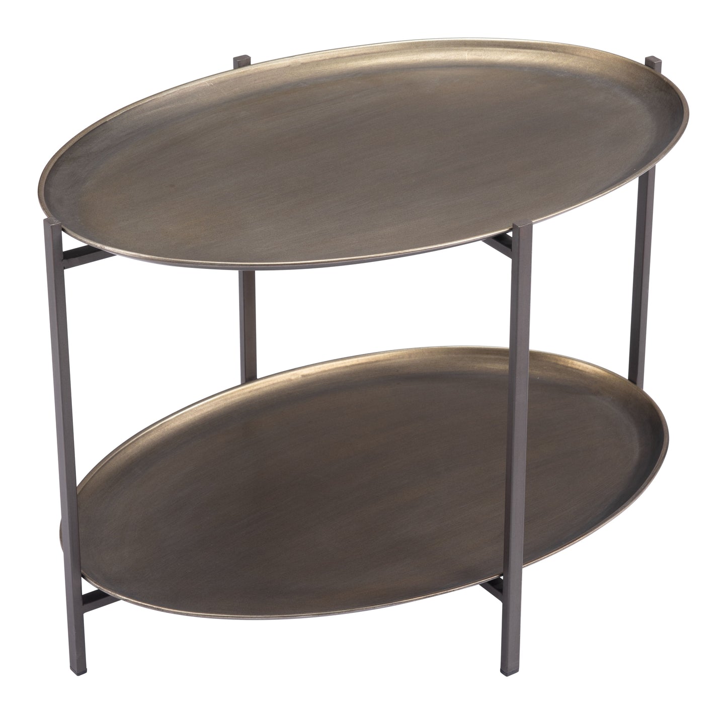 Bronson Bronze Coffee Table - Ornate Home