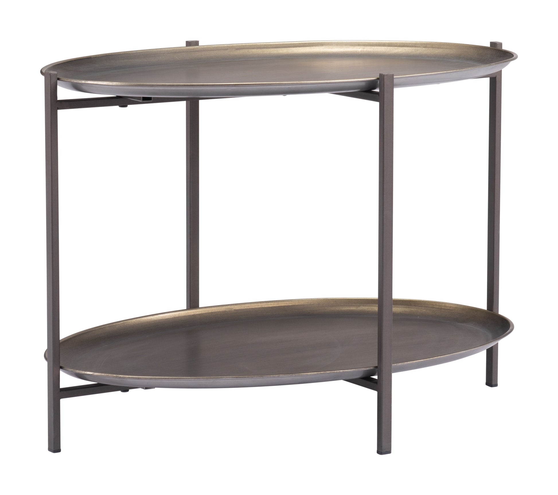 Bronson Bronze Coffee Table - Ornate Home