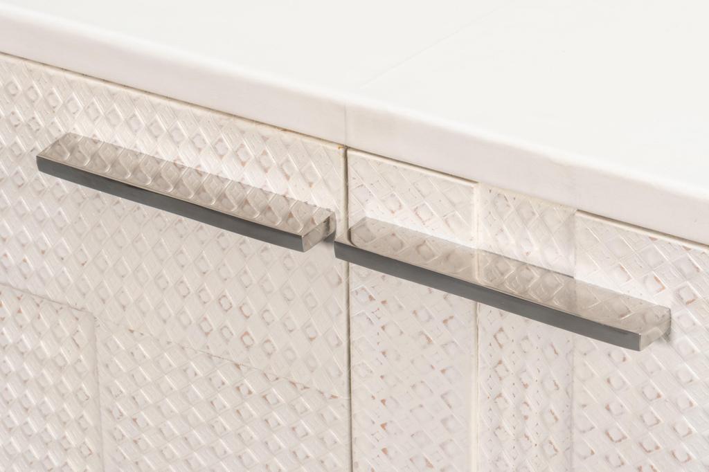 Bronzini White Credenza - Ornate Home