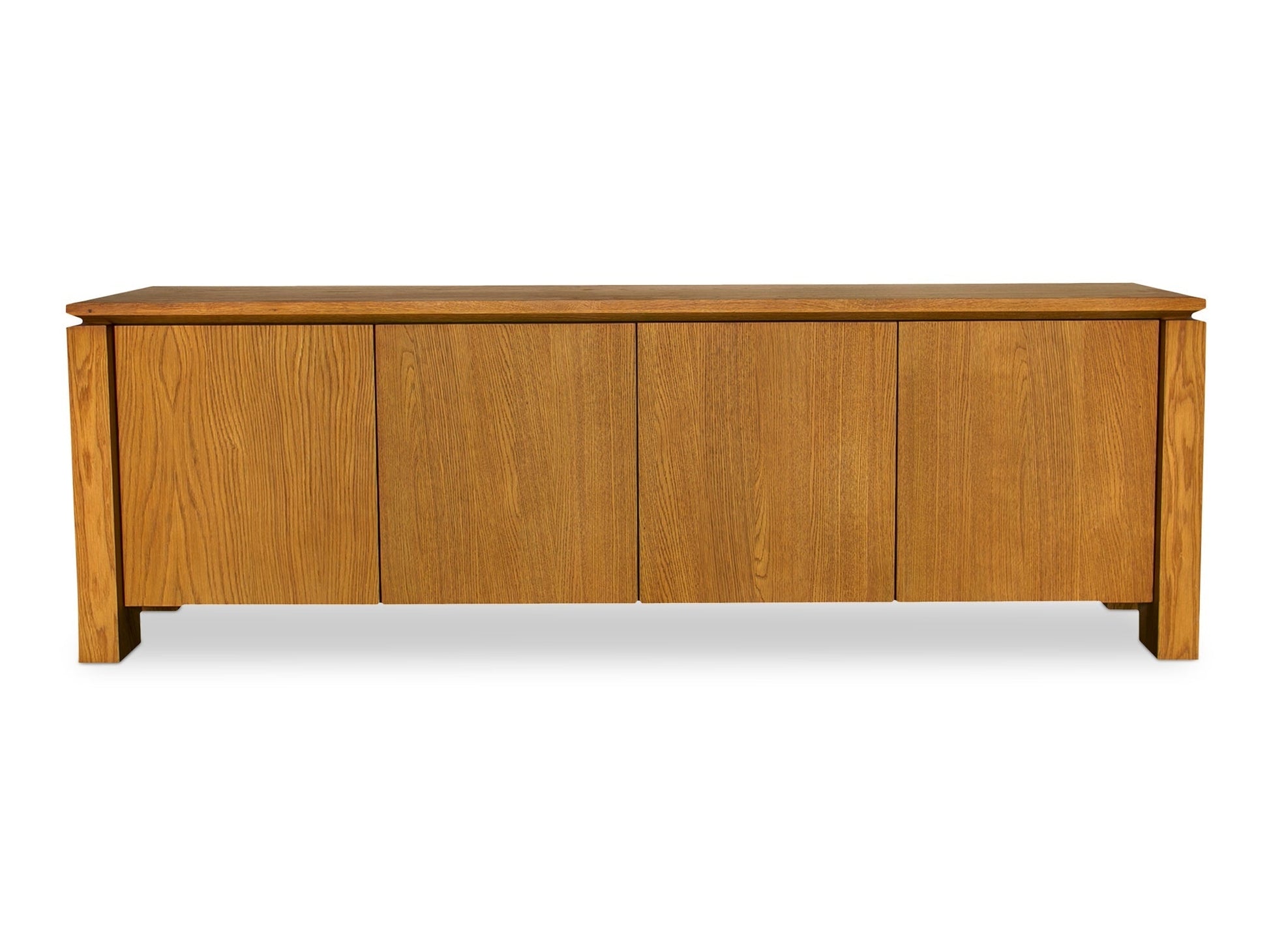Brook Country Oak Media Unit - Ornate Home