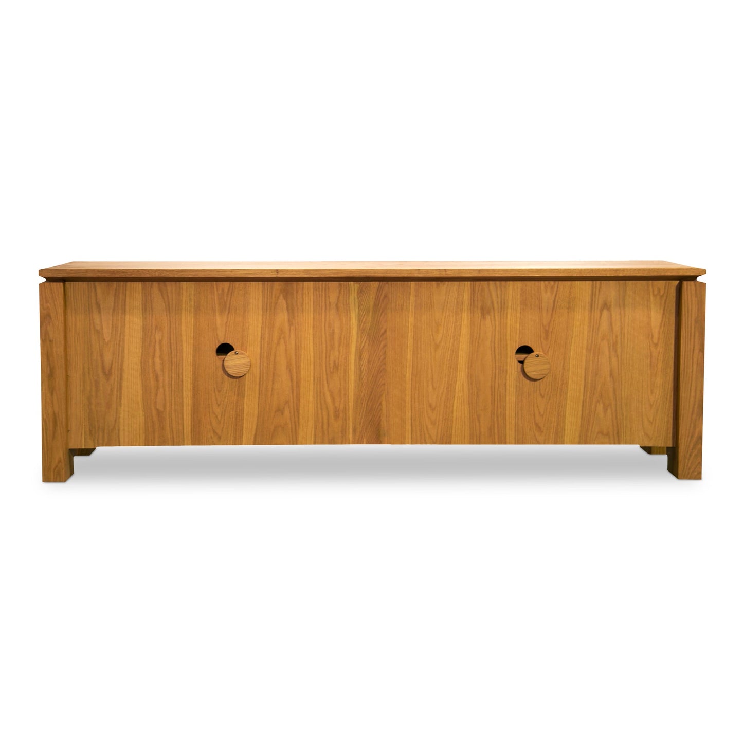 Brook Country Oak Media Unit - Ornate Home