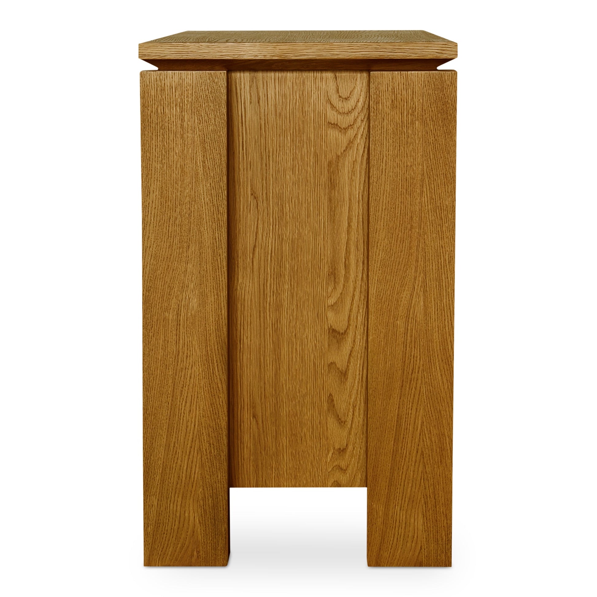 Brook Country Oak Nightstand - Ornate Home