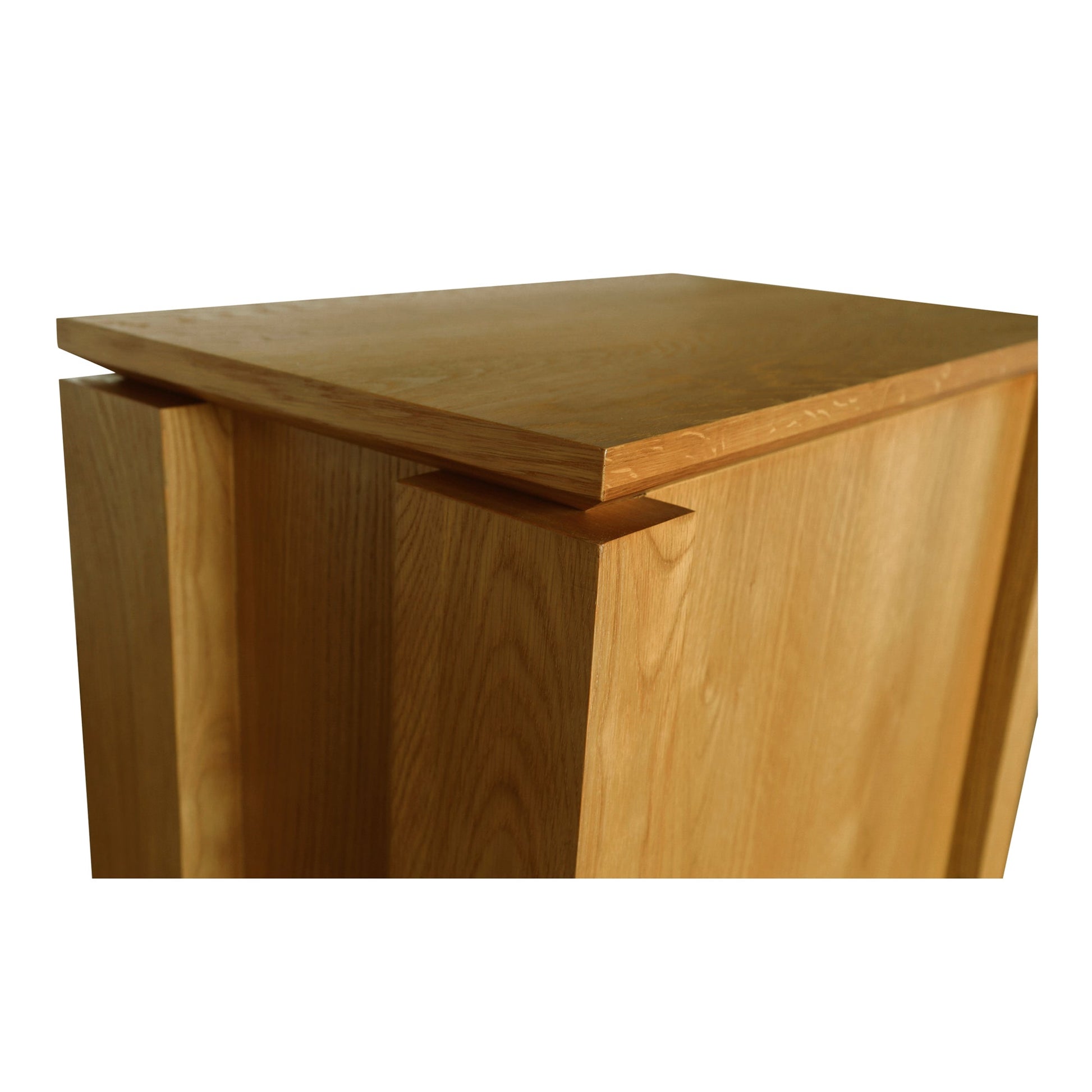 Brook Country Oak Nightstand - Ornate Home