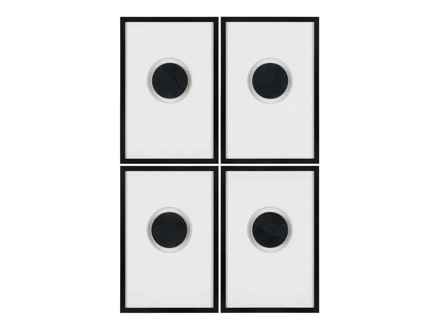 Brookings Black Wall Art - Ornate Home
