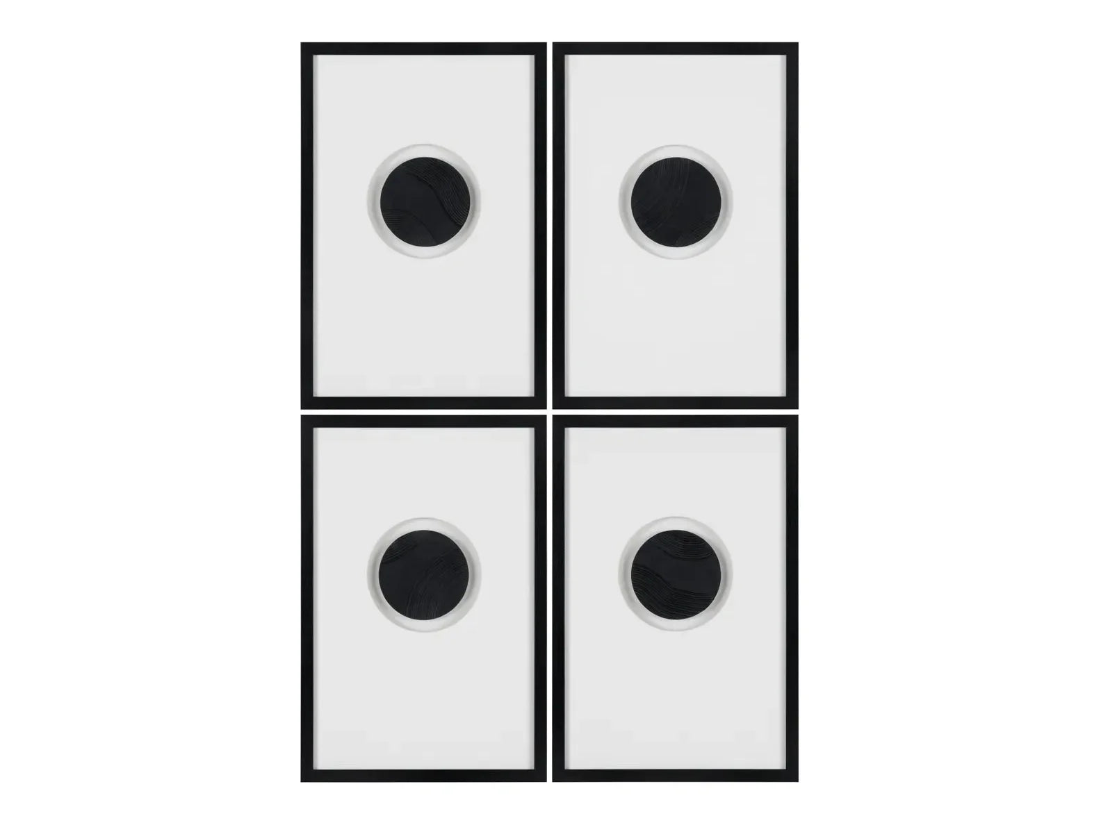 Brookings Black Wall Art - Ornate Home