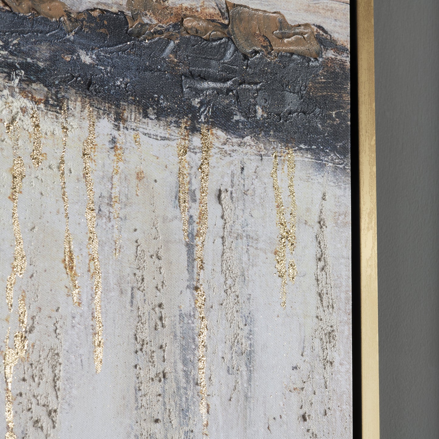 Brooks Gold/Brown Canvas - Ornate Home