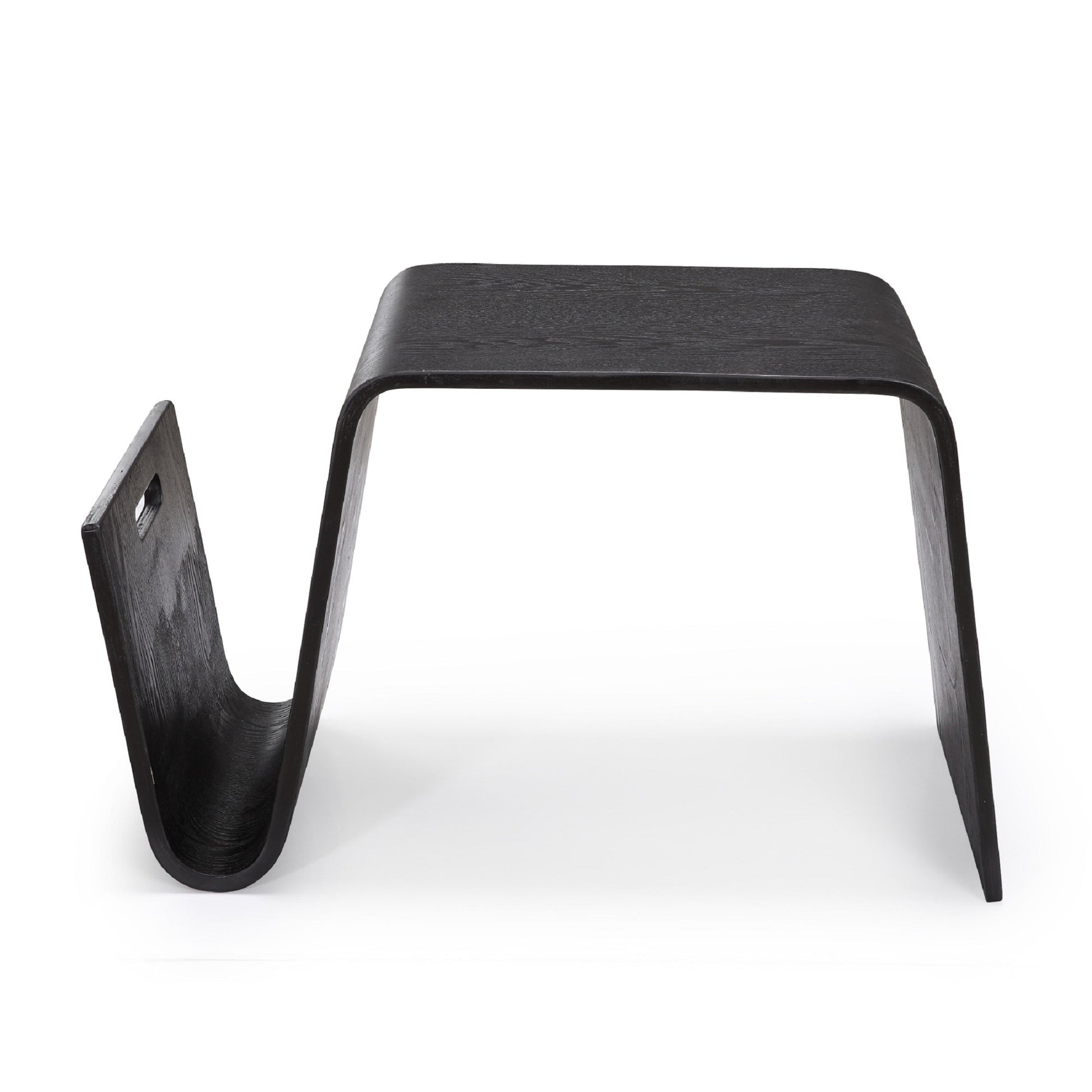 Brookside End Table in Black - Ornate Home