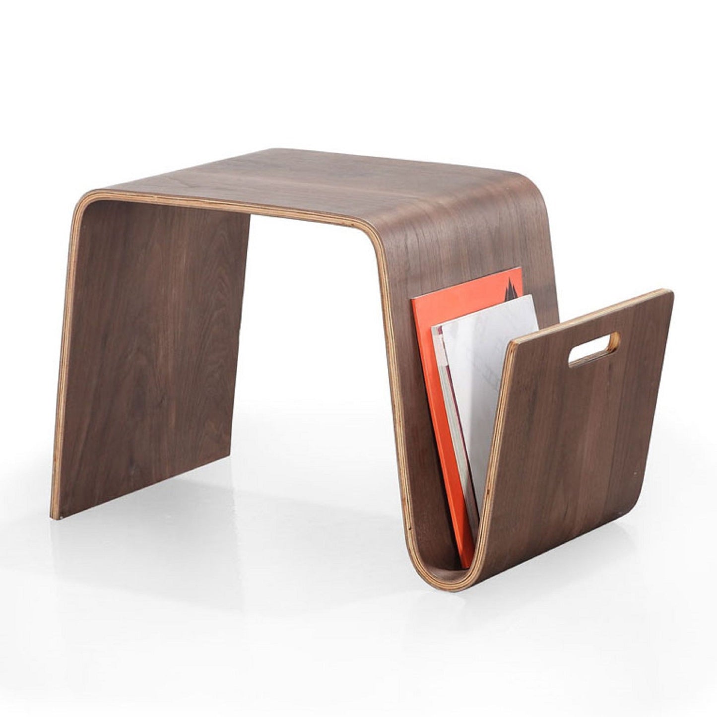 Brookside End Table in Walnut - Ornate Home