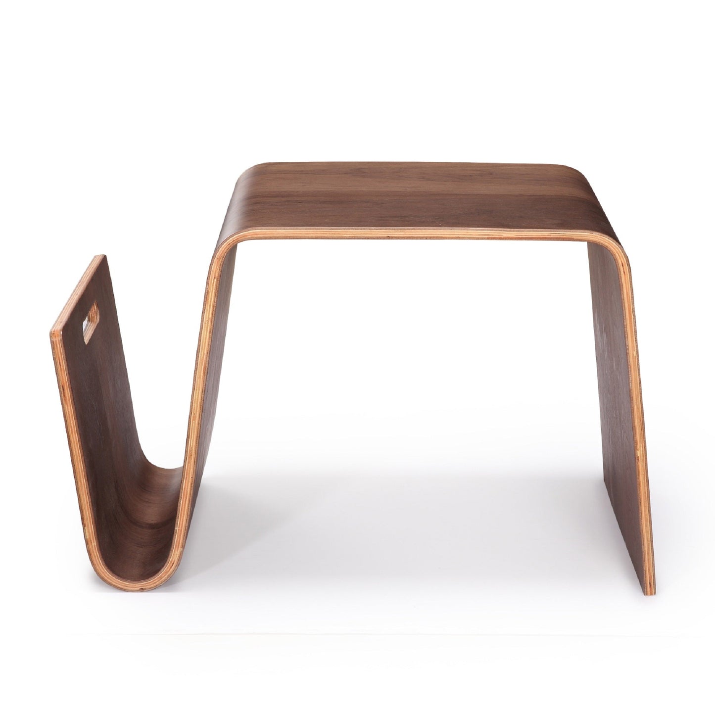 Brookside End Table in Walnut - Ornate Home