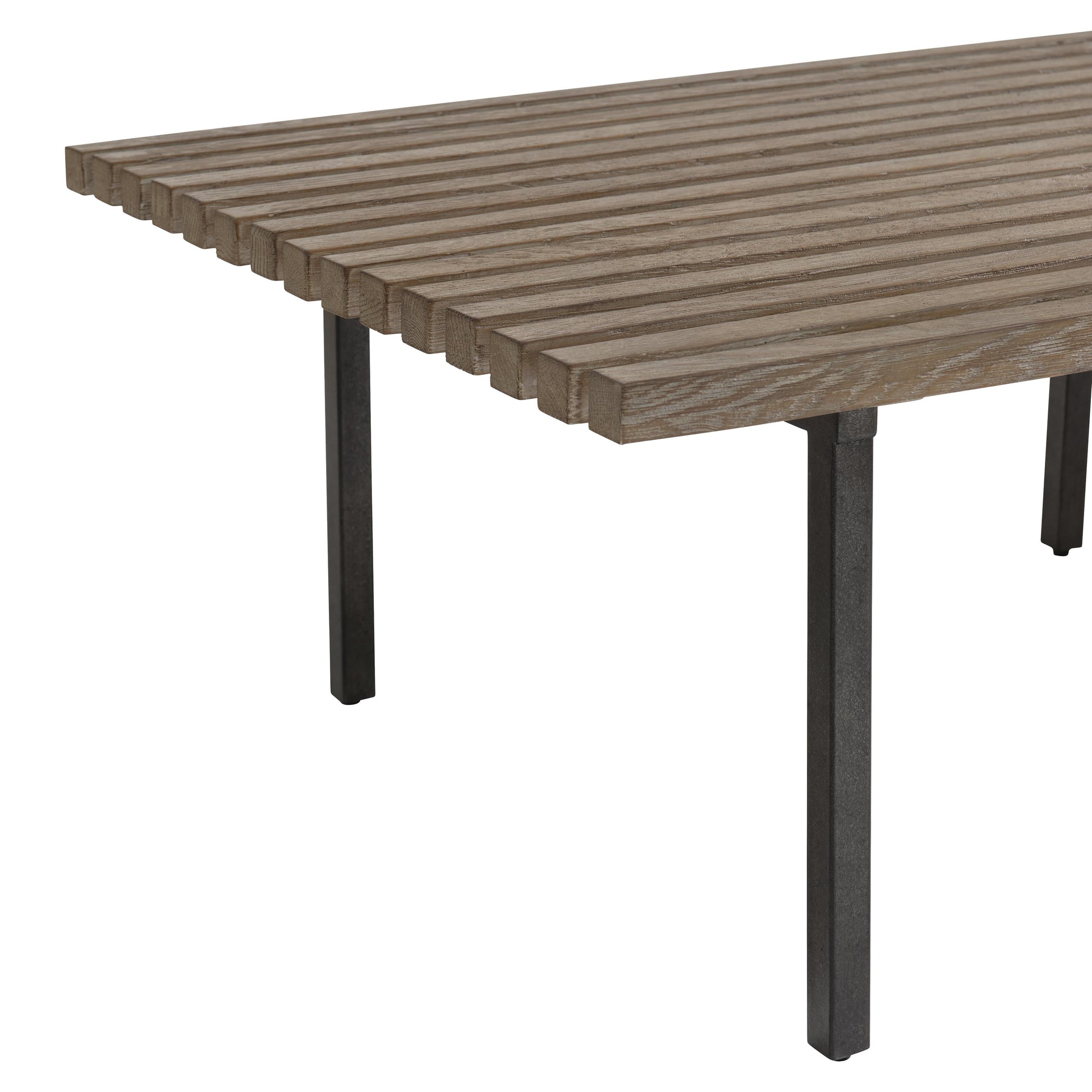 Brumley Anthracite/Marcona Cocktail Table - Ornate Home