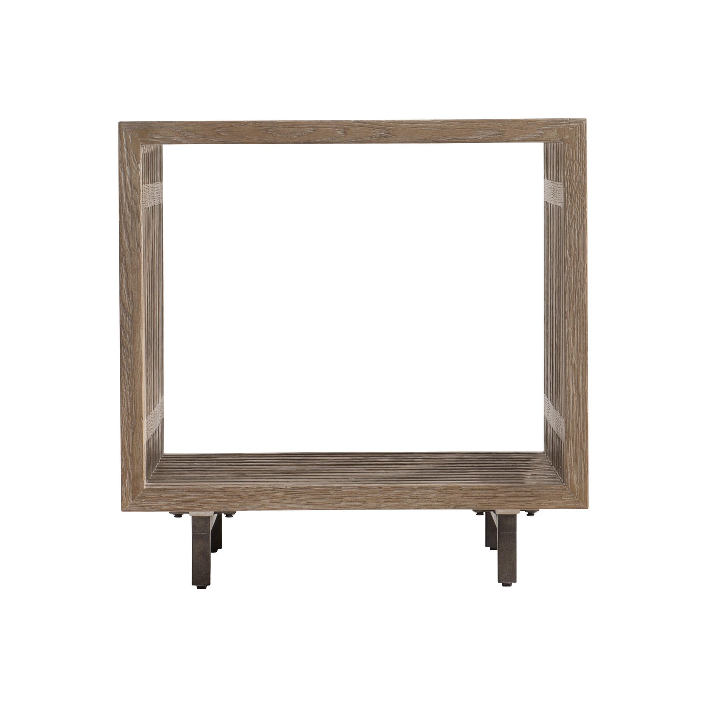Brumley Anthracite/Marcona Side Table - Ornate Home