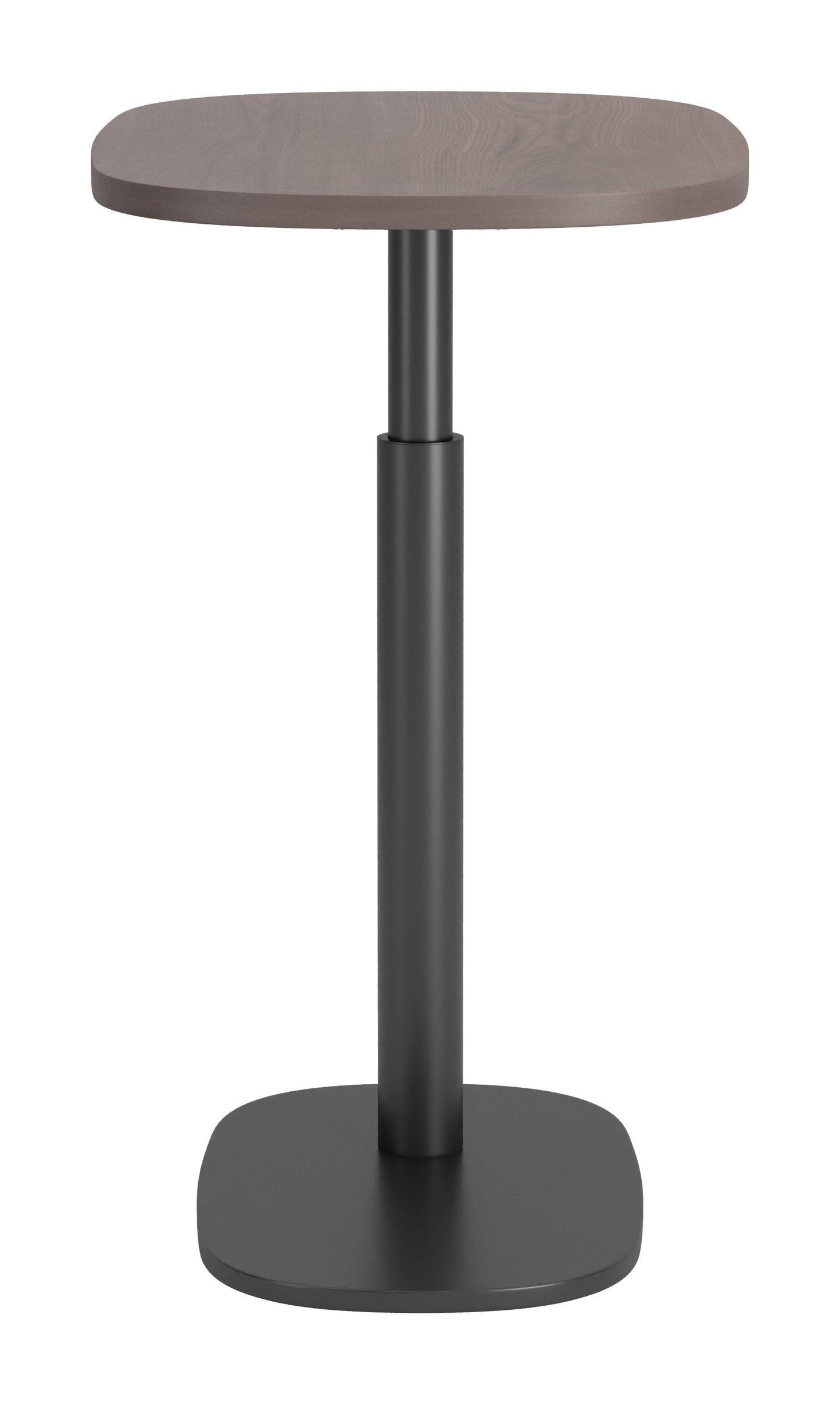 Buddy Gray Adjustable Rotating Side Table - Ornate Home