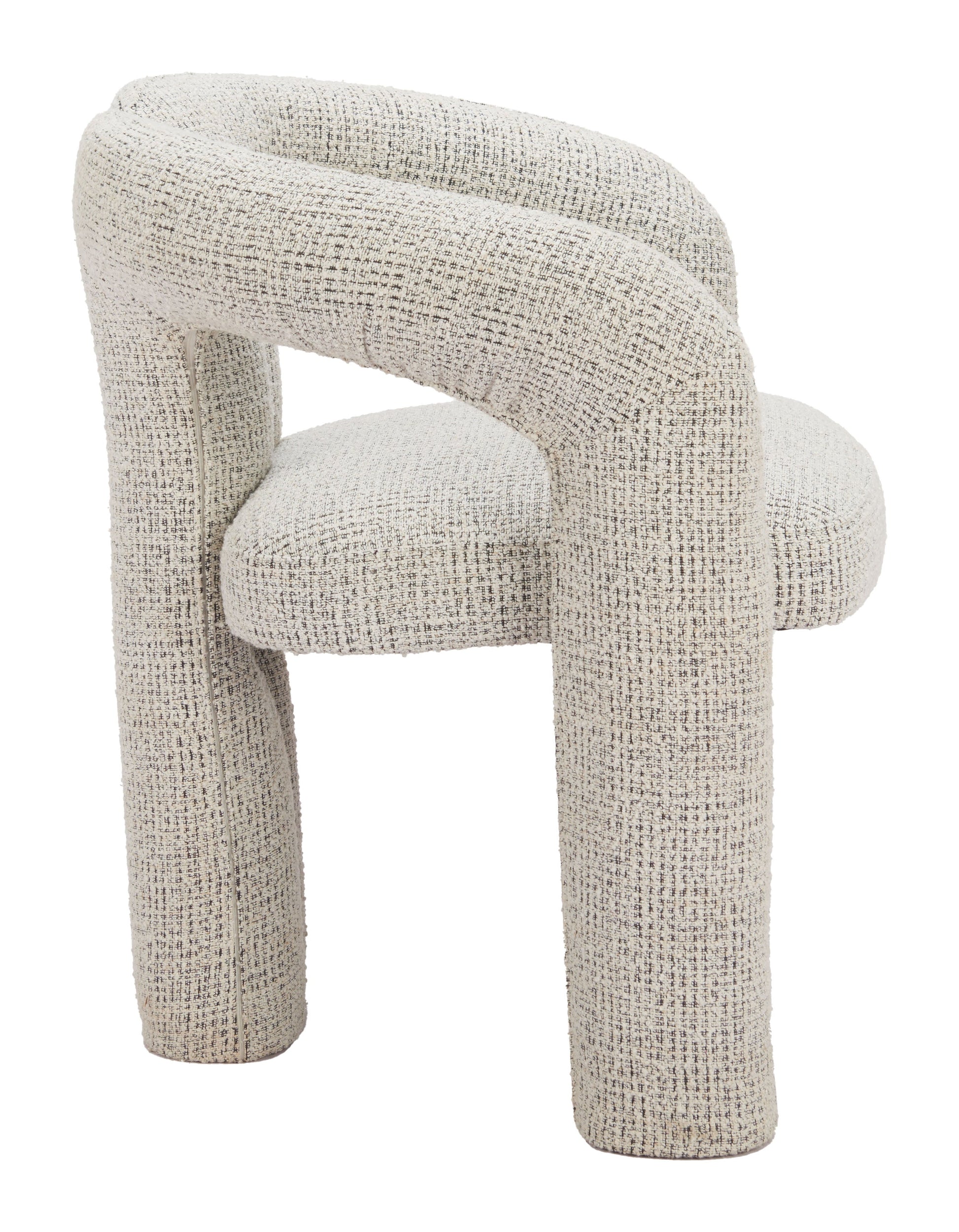 Buis Gray Dining Chair - Ornate Home