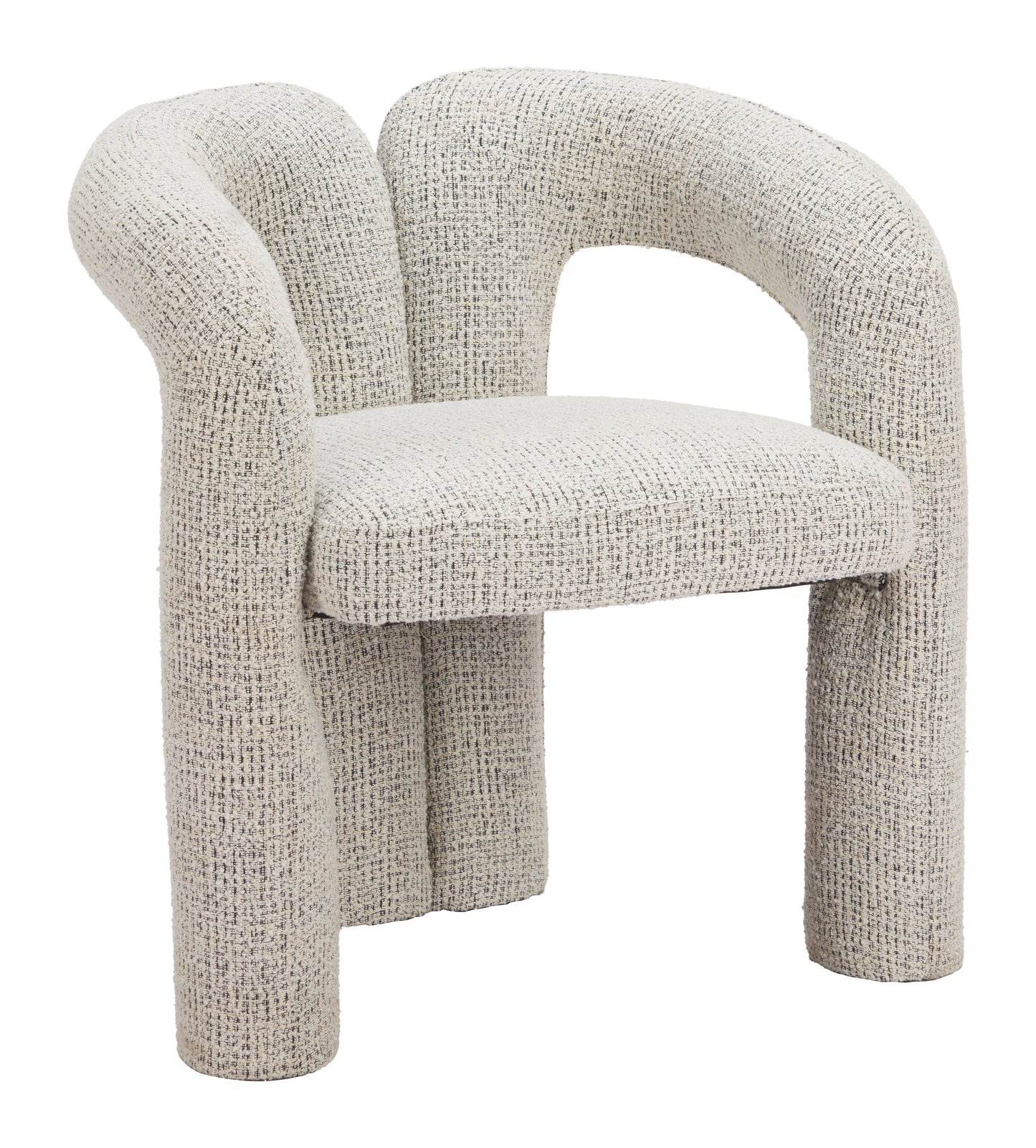 Buis Gray Dining Chair - Ornate Home