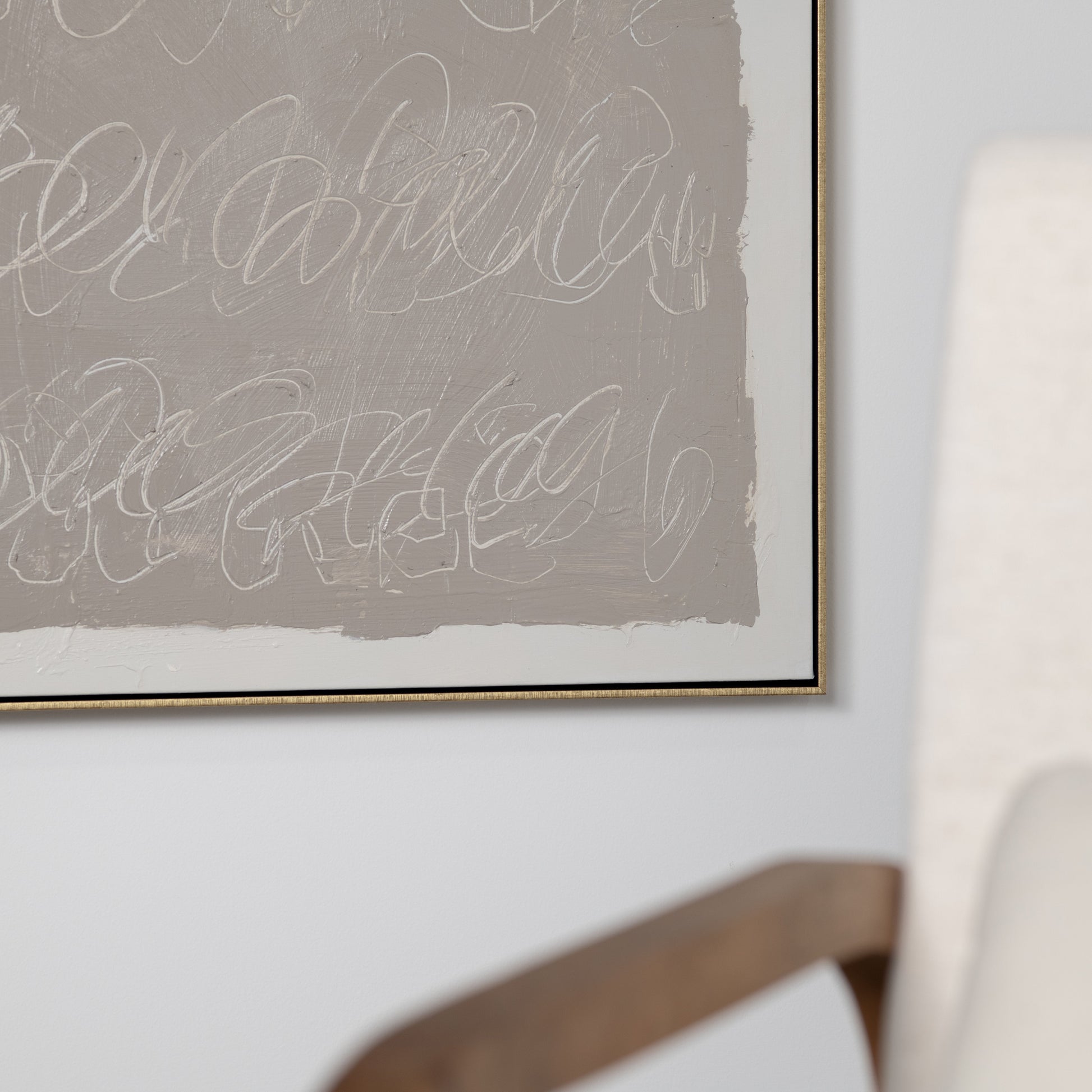 Burke Natural/White Canvas - Ornate Home