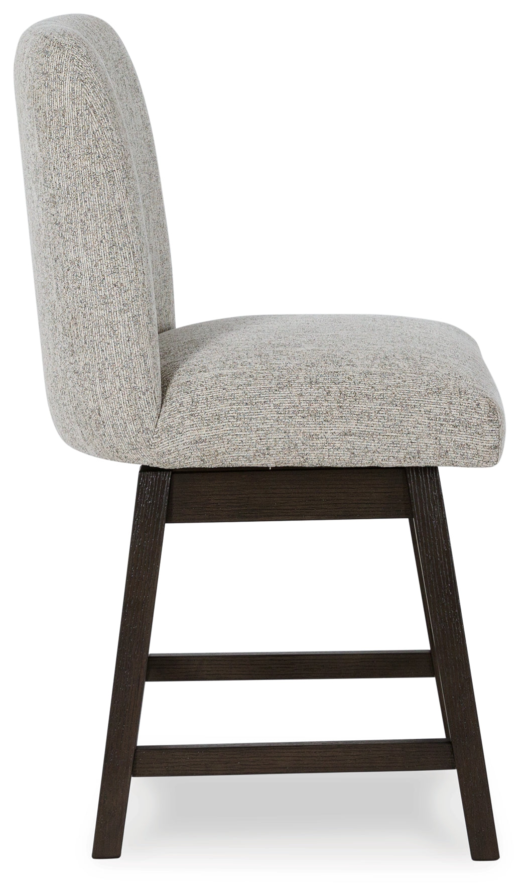 Burkhaus Beige/Brown Counter Height Barstool (Set of 2)- Viva Furn