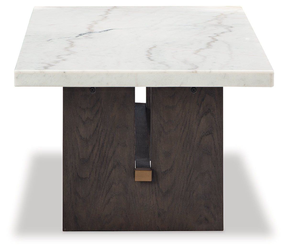 Burkhaus White Coffee Table and 2 Ends - Ornate Home