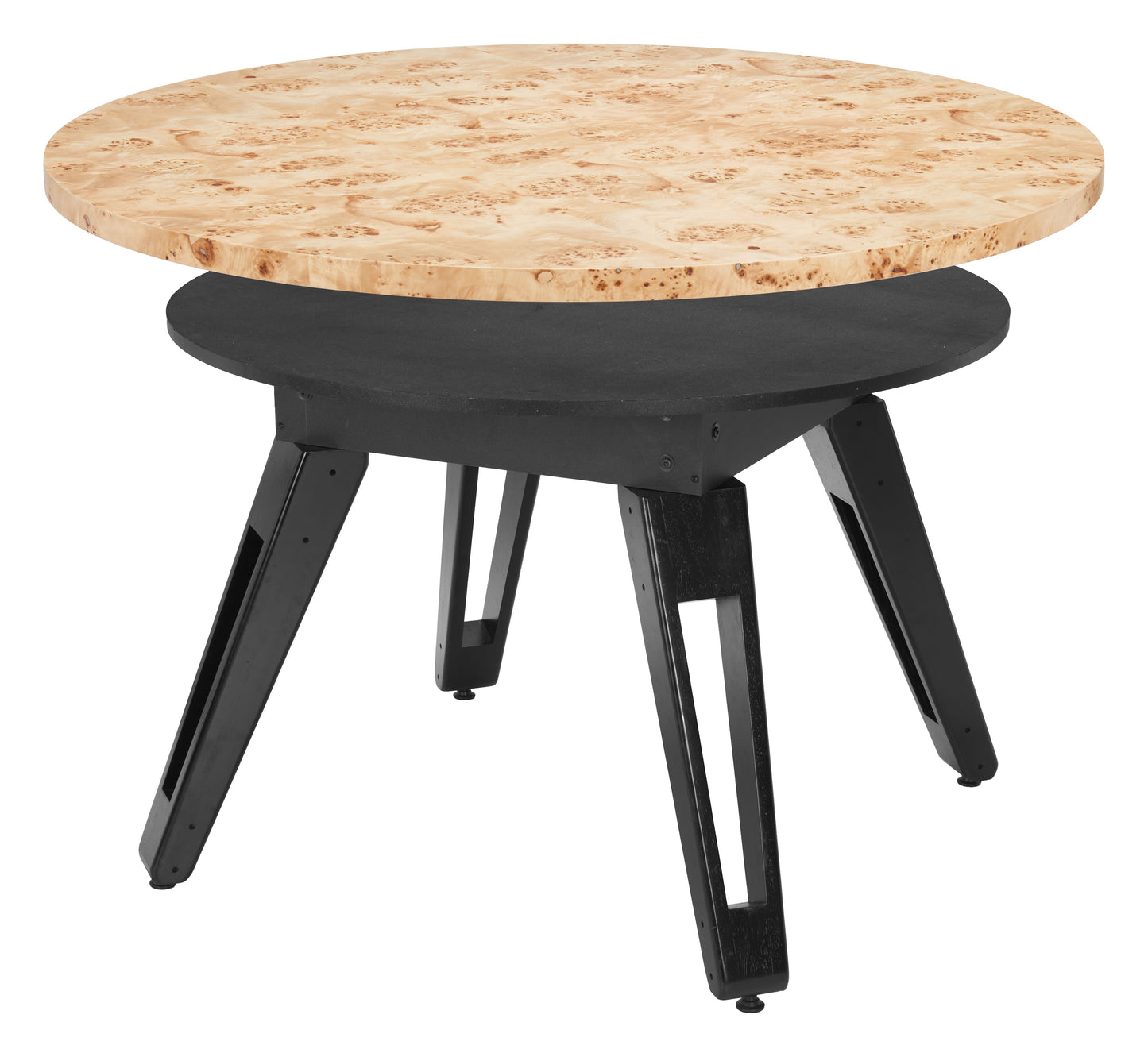 Burl Natural 2 in 1 Table - Ornate Home