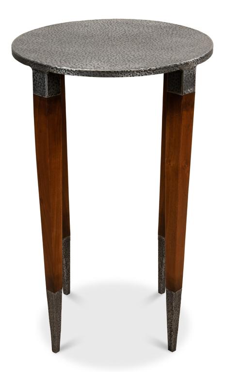 Burnford Grey Table - Ornate Home