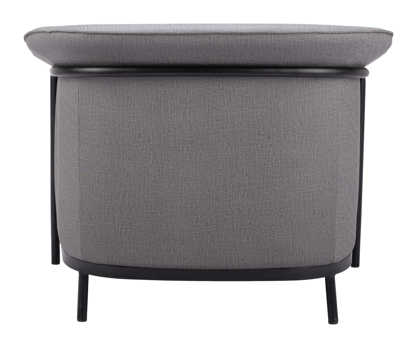 Burry Slate Gray Accent Chair - Ornate Home