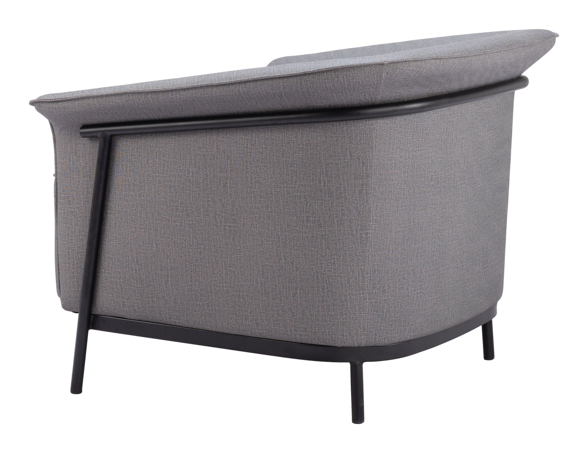 Burry Slate Gray Accent Chair - Ornate Home