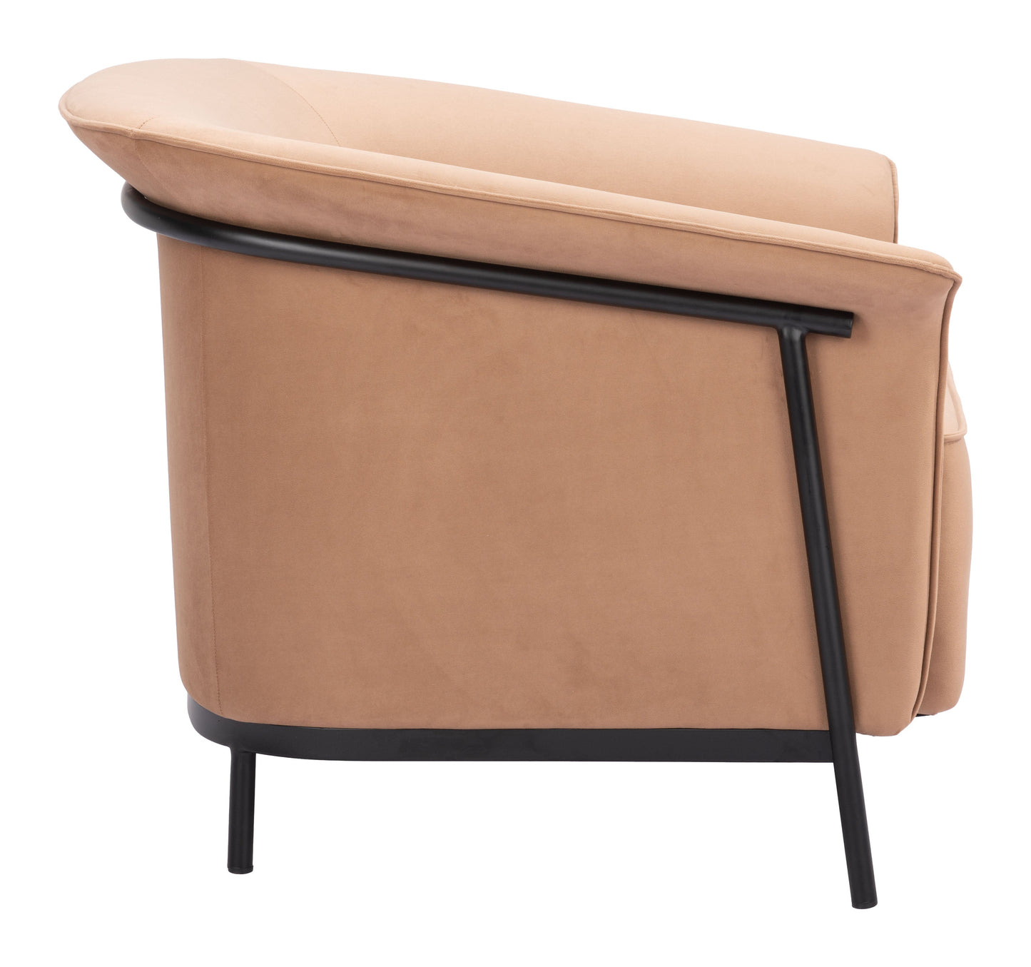 Burry Tan Accent Chair - Ornate Home