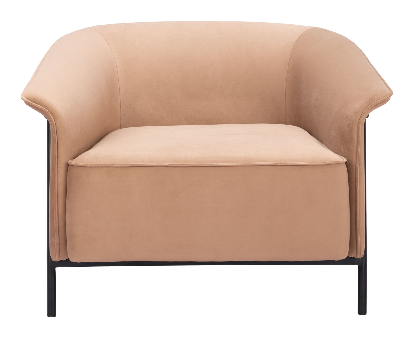 Burry Tan Accent Chair - Ornate Home