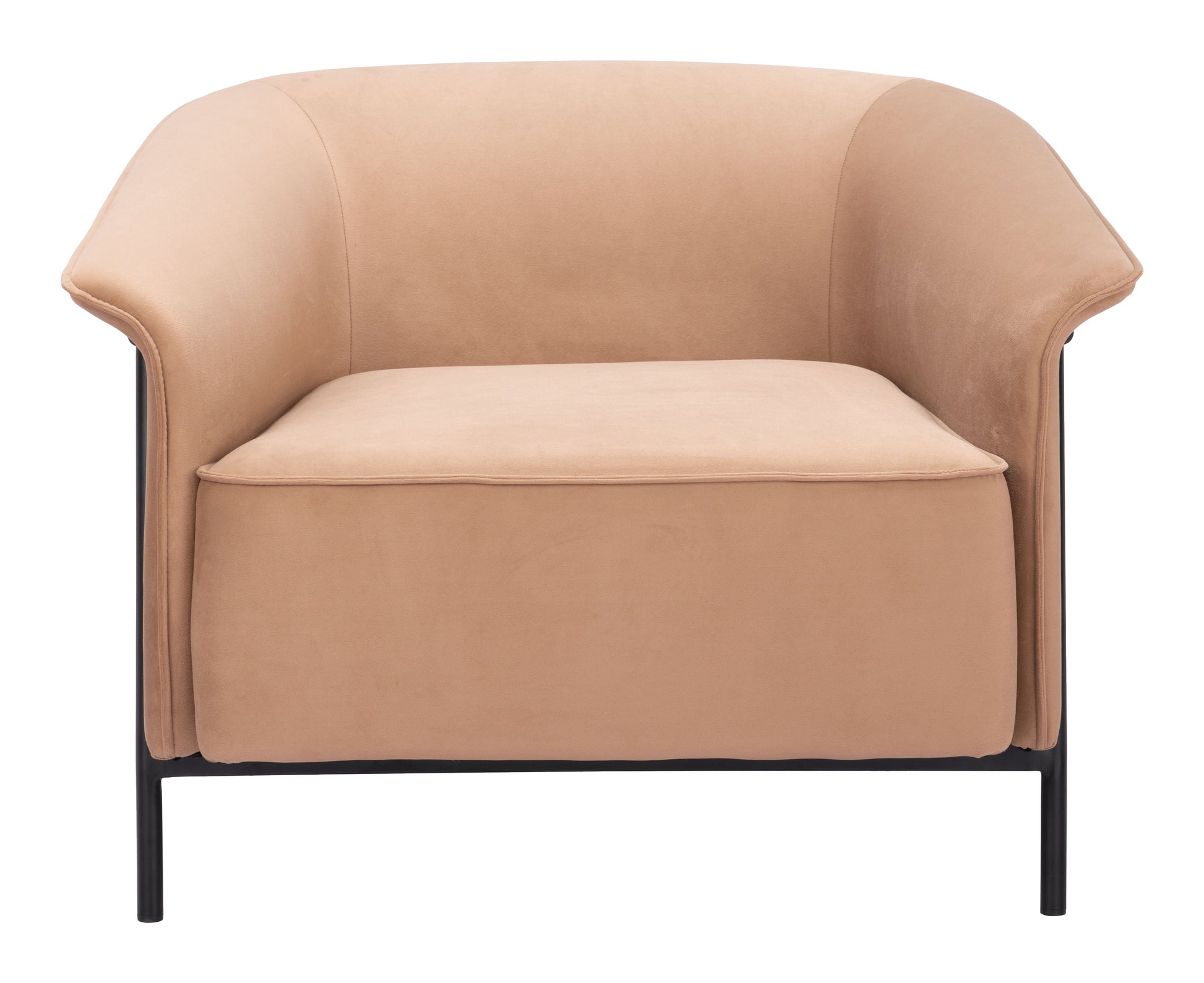 Burry Tan Accent Chair - Ornate Home