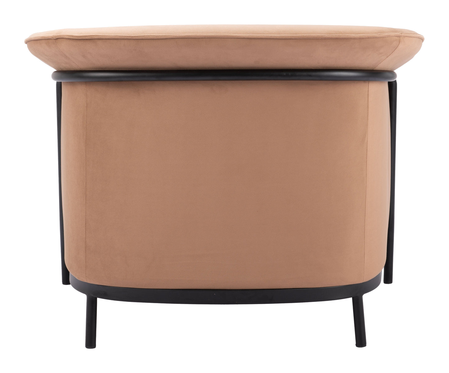 Burry Tan Accent Chair - Ornate Home
