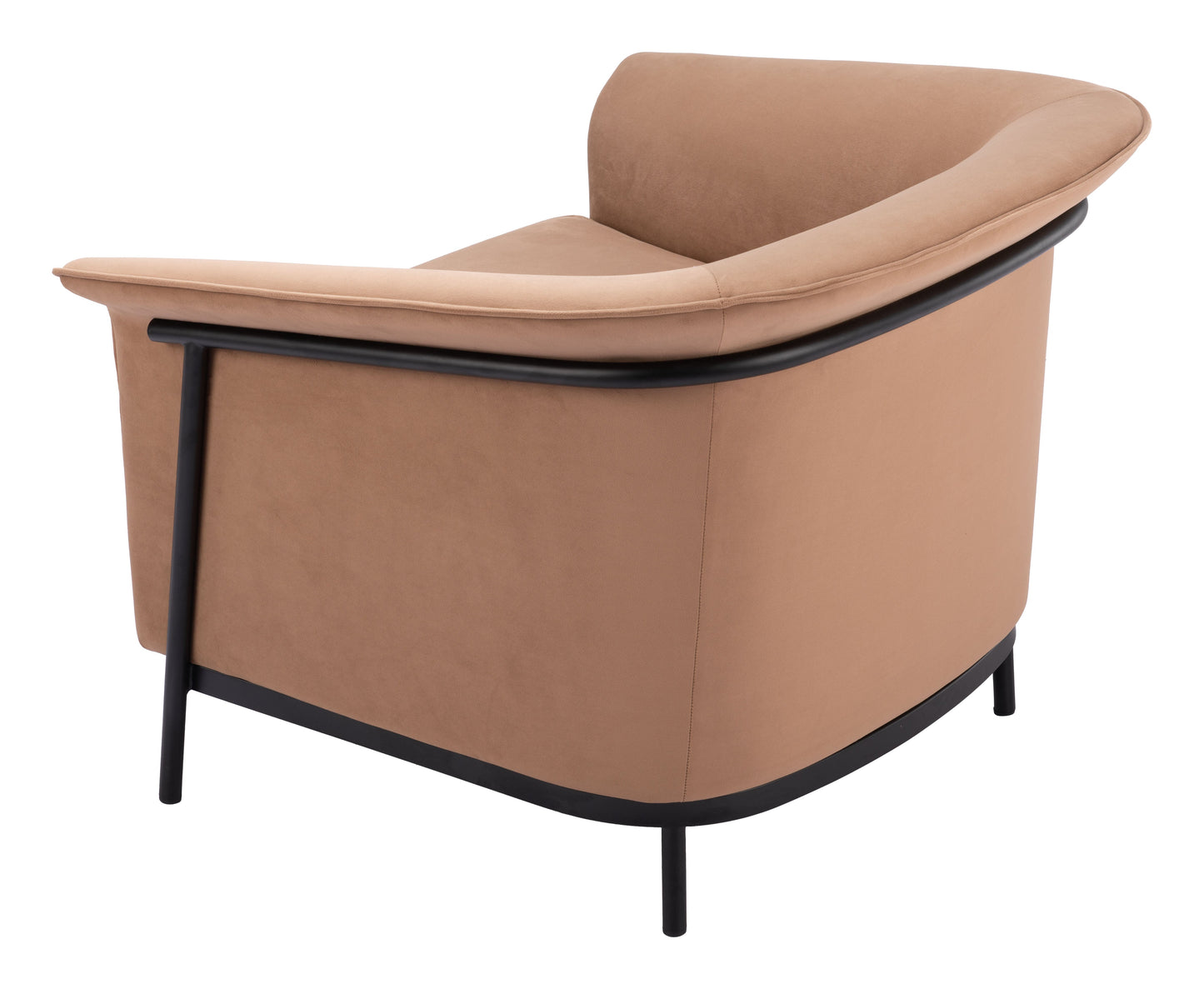 Burry Tan Accent Chair - Ornate Home
