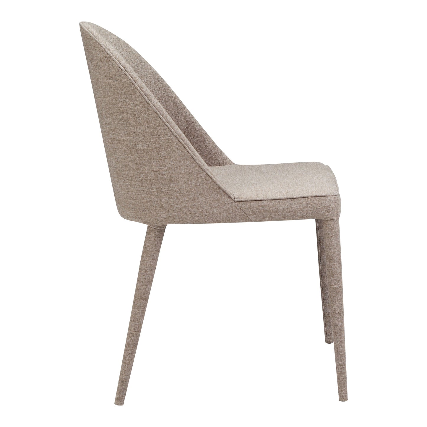 Burton Light Grey Dining Chair (Set of 2) - Ornate Home