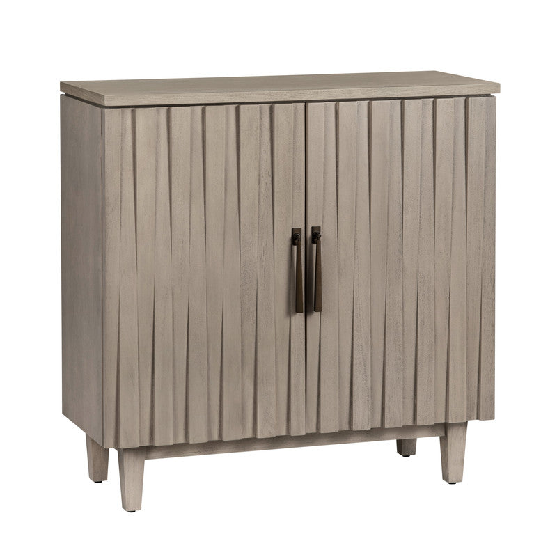 Butler Tan Two-Door Cabinet - Ornate Home