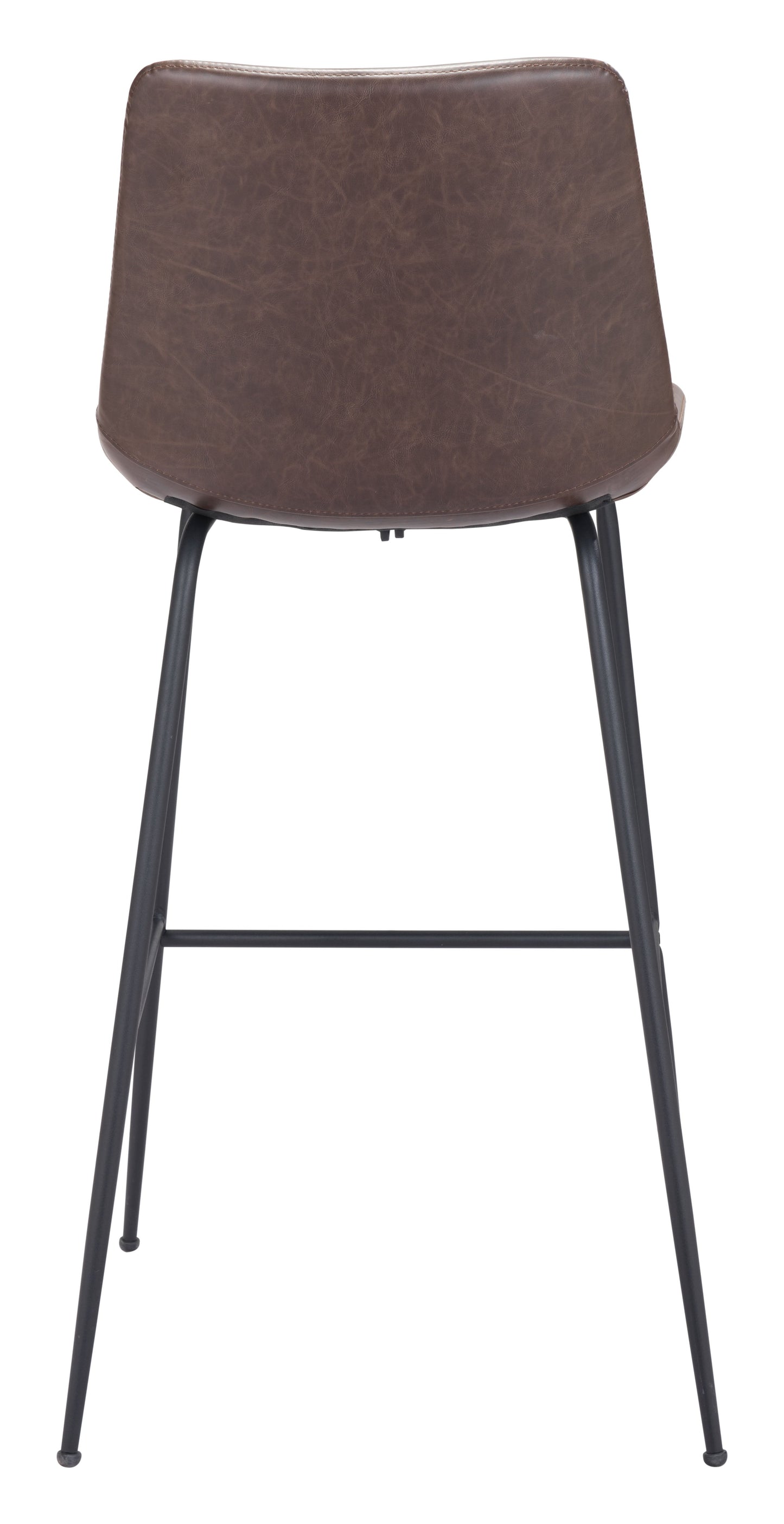 Byron Brown Barstool - Ornate Home
