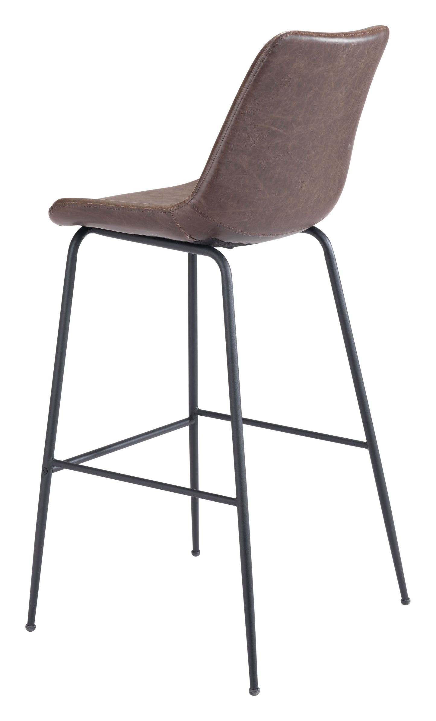 Byron Brown Barstool - Ornate Home