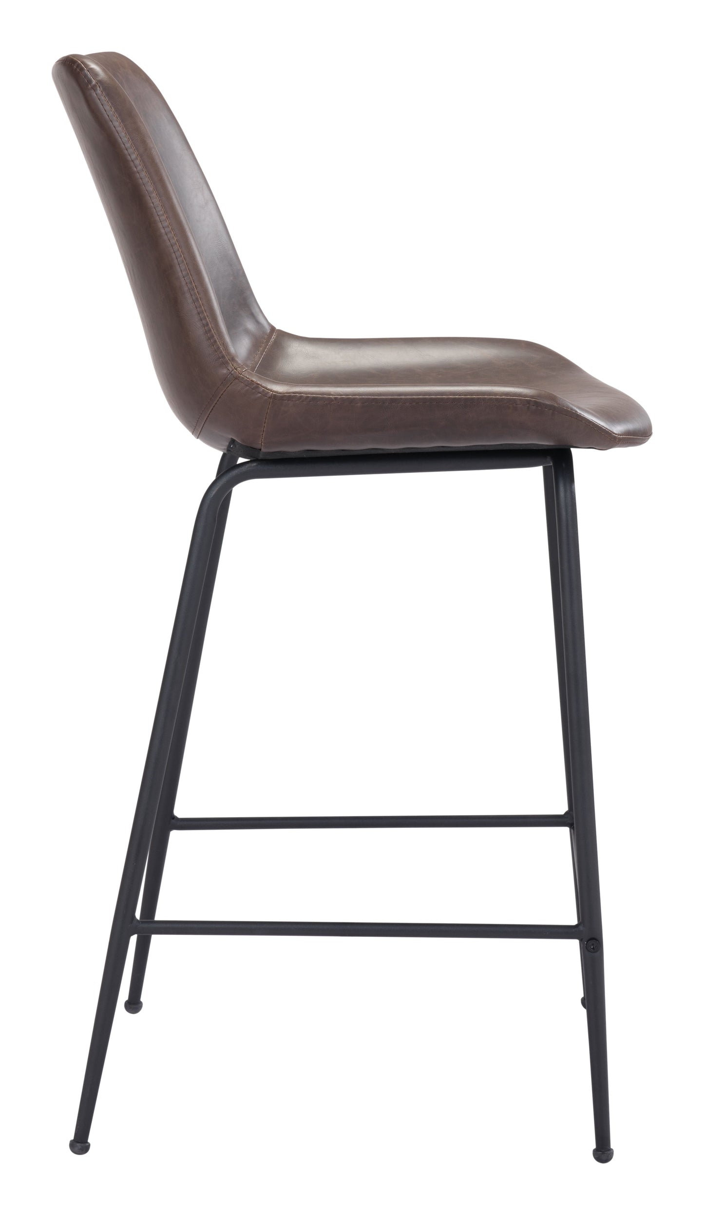 Byron Brown Counter Stool - Ornate Home