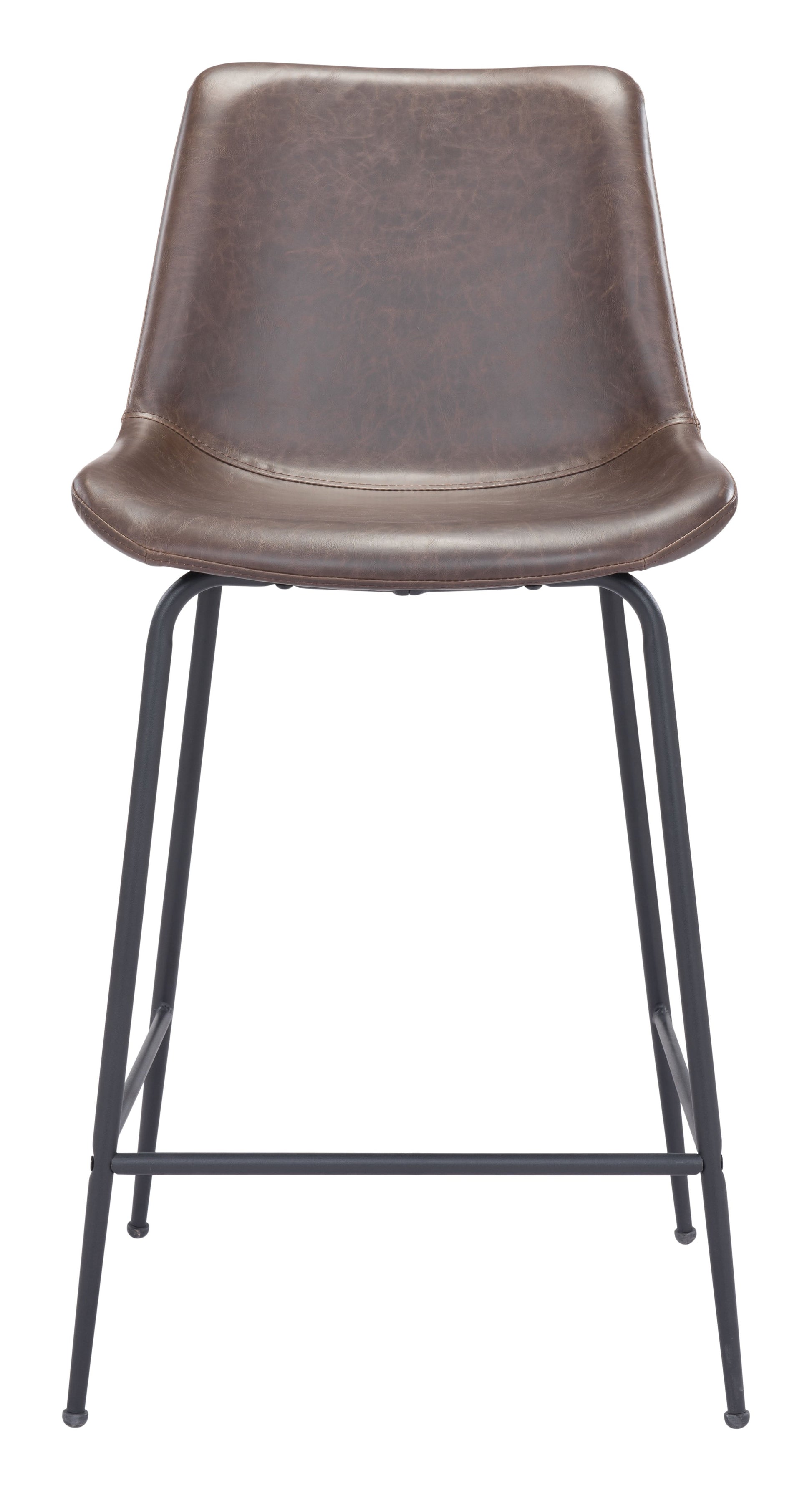 Byron Brown Counter Stool - Ornate Home