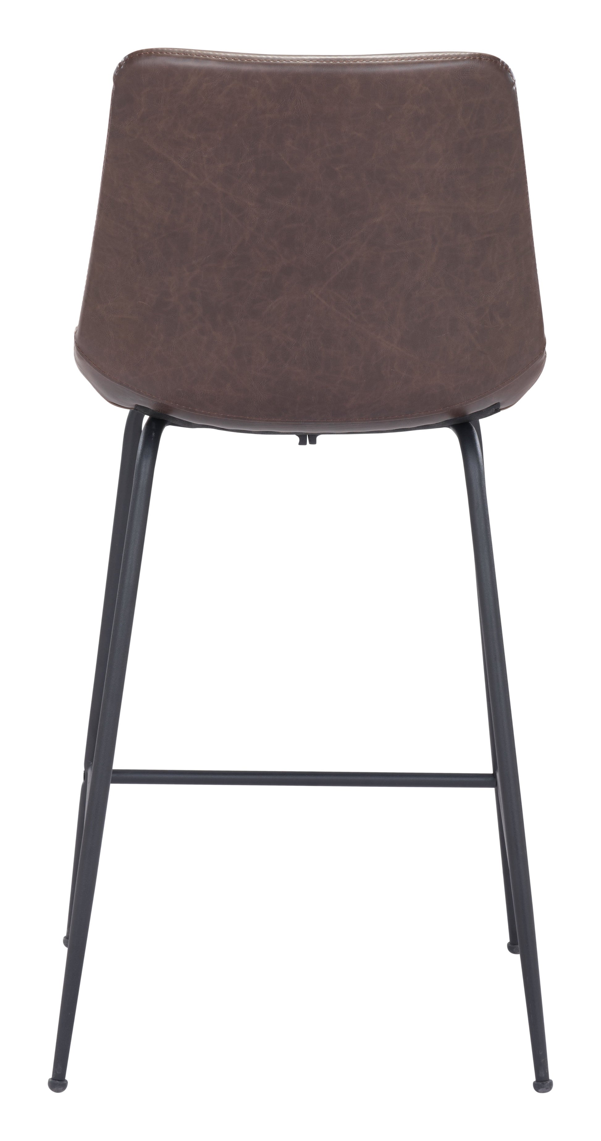 Byron Brown Counter Stool - Ornate Home