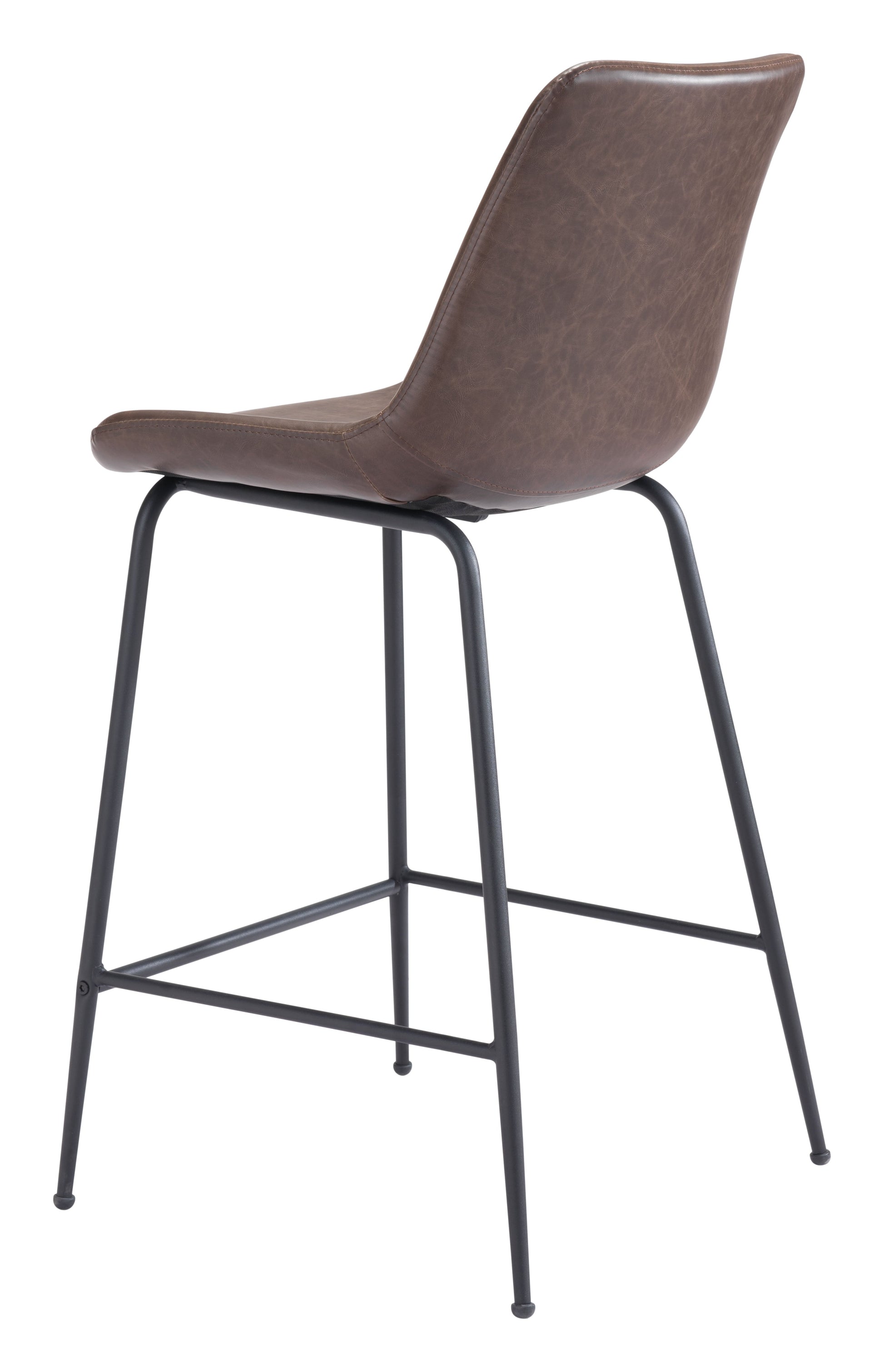 Byron Brown Counter Stool - Ornate Home