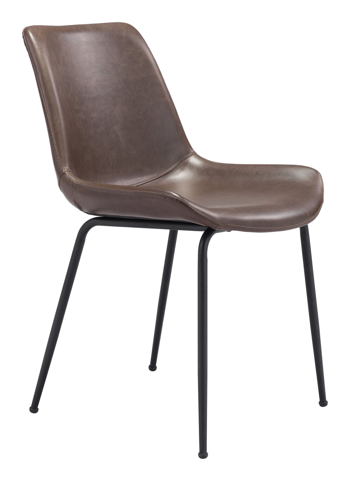 Byron Brown Dining Chair (Set of 2) - Ornate Home