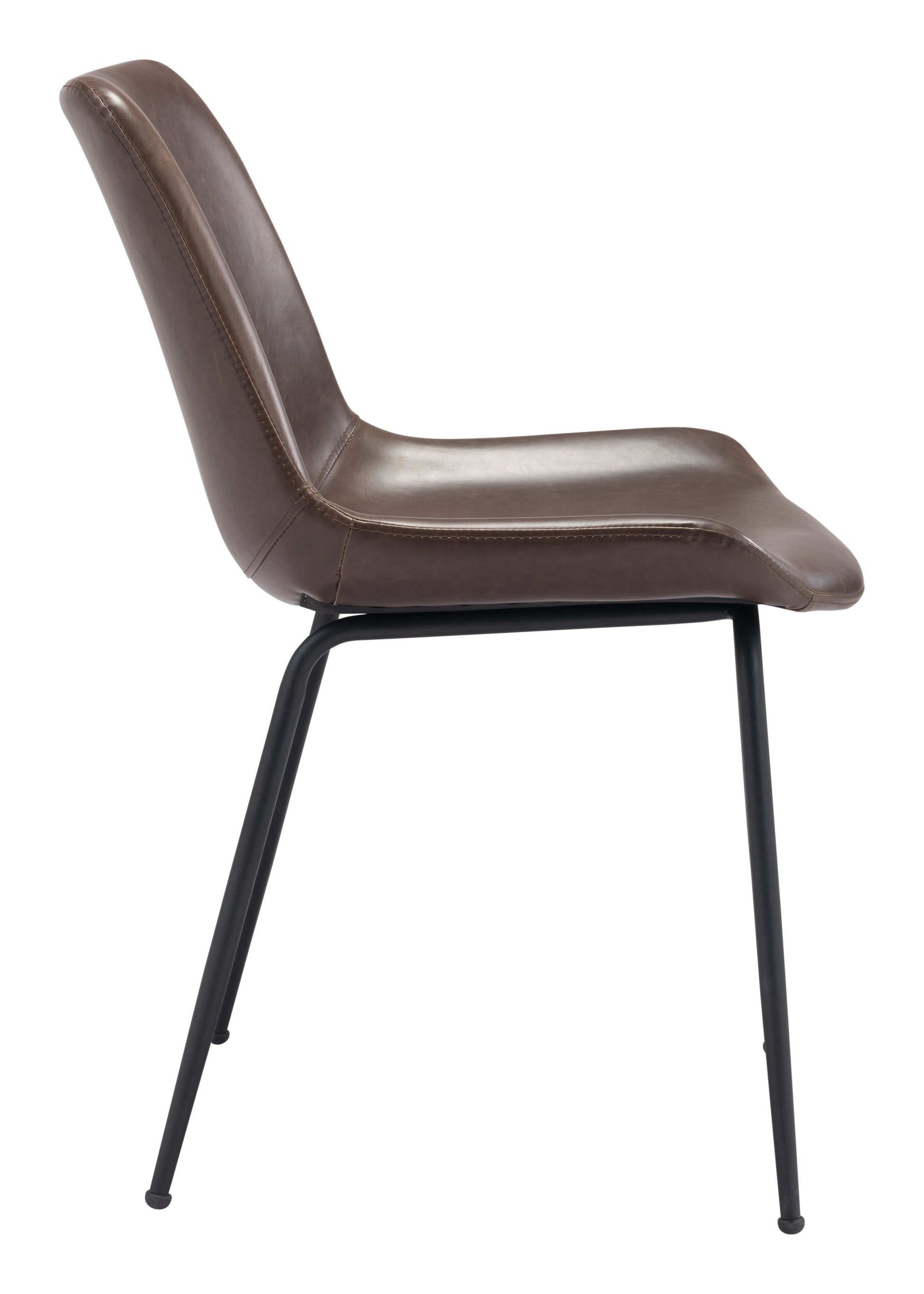 Byron Brown Dining Chair (Set of 2) - Ornate Home