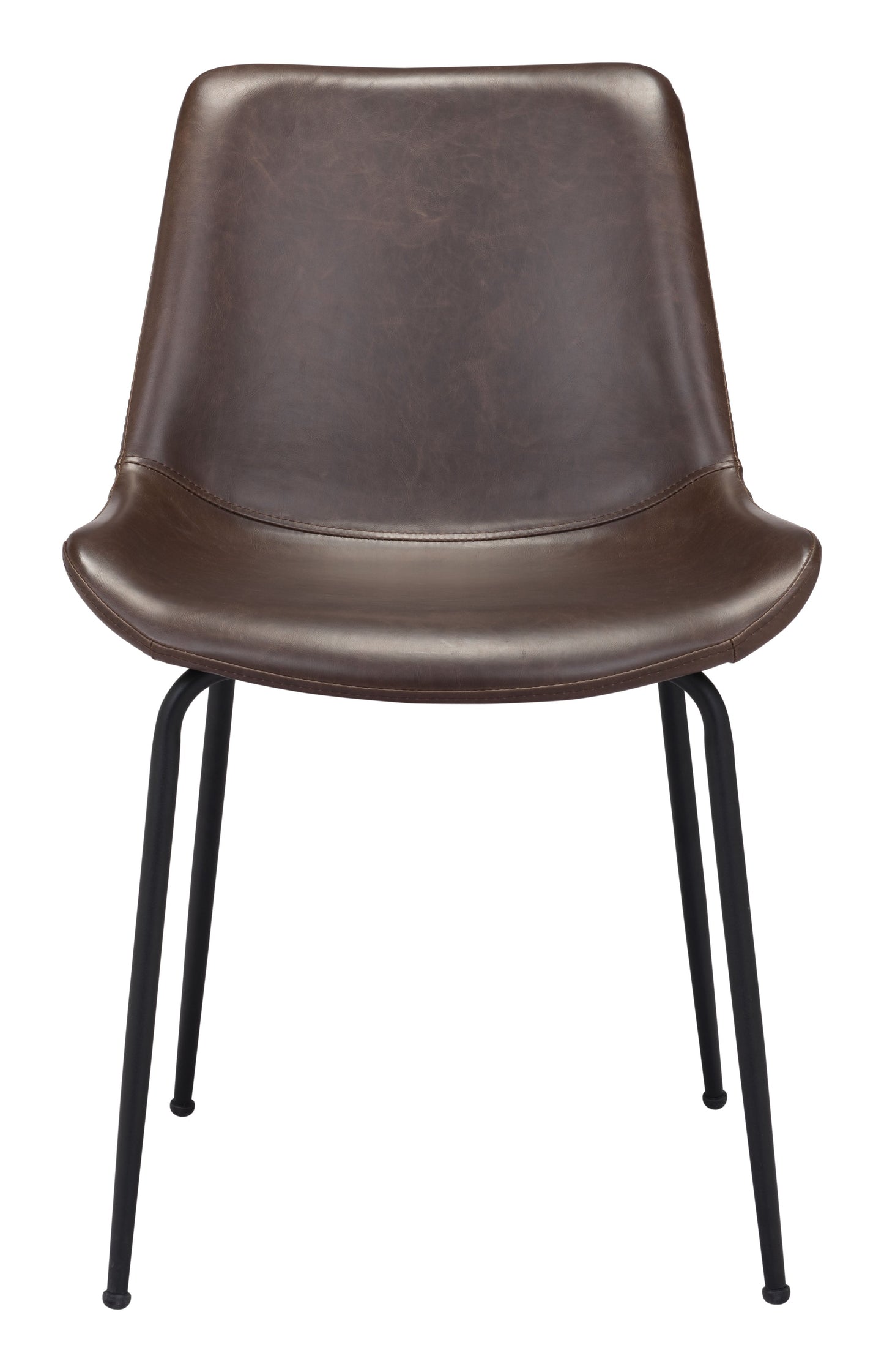 Byron Brown Dining Chair (Set of 2) - Ornate Home