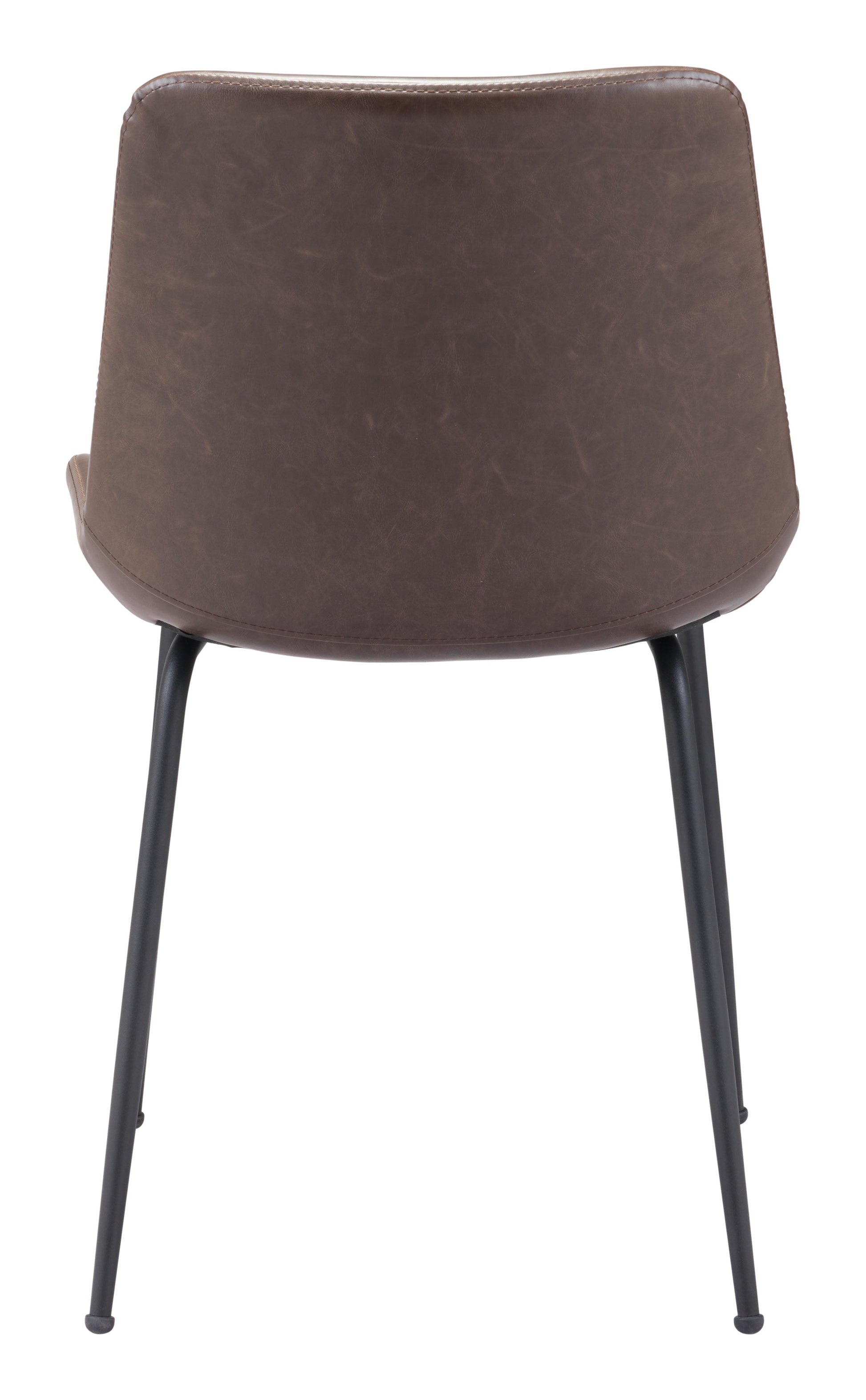 Byron Brown Dining Chair (Set of 2) - Ornate Home