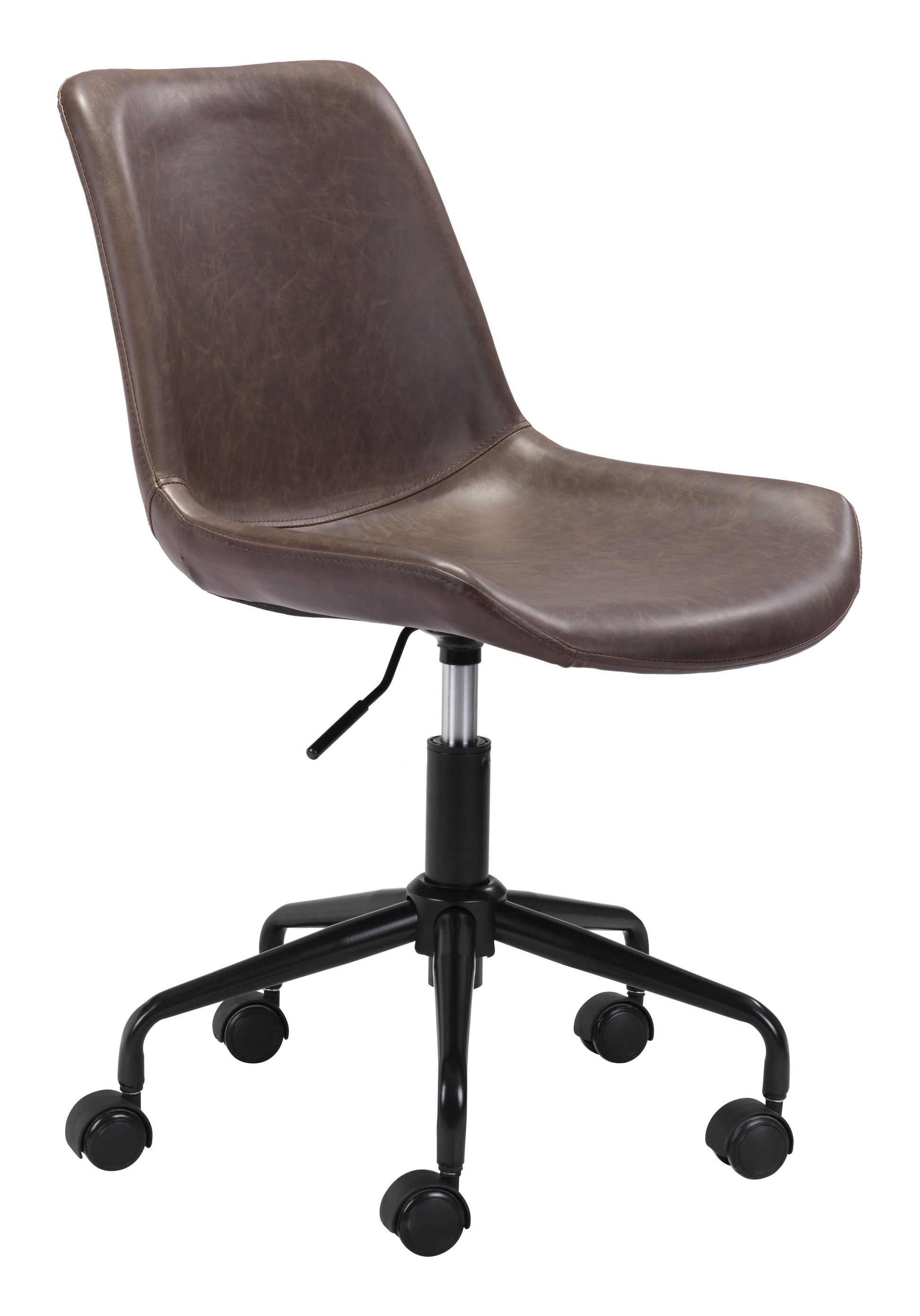 Byron Brown Office Chair - Ornate Home
