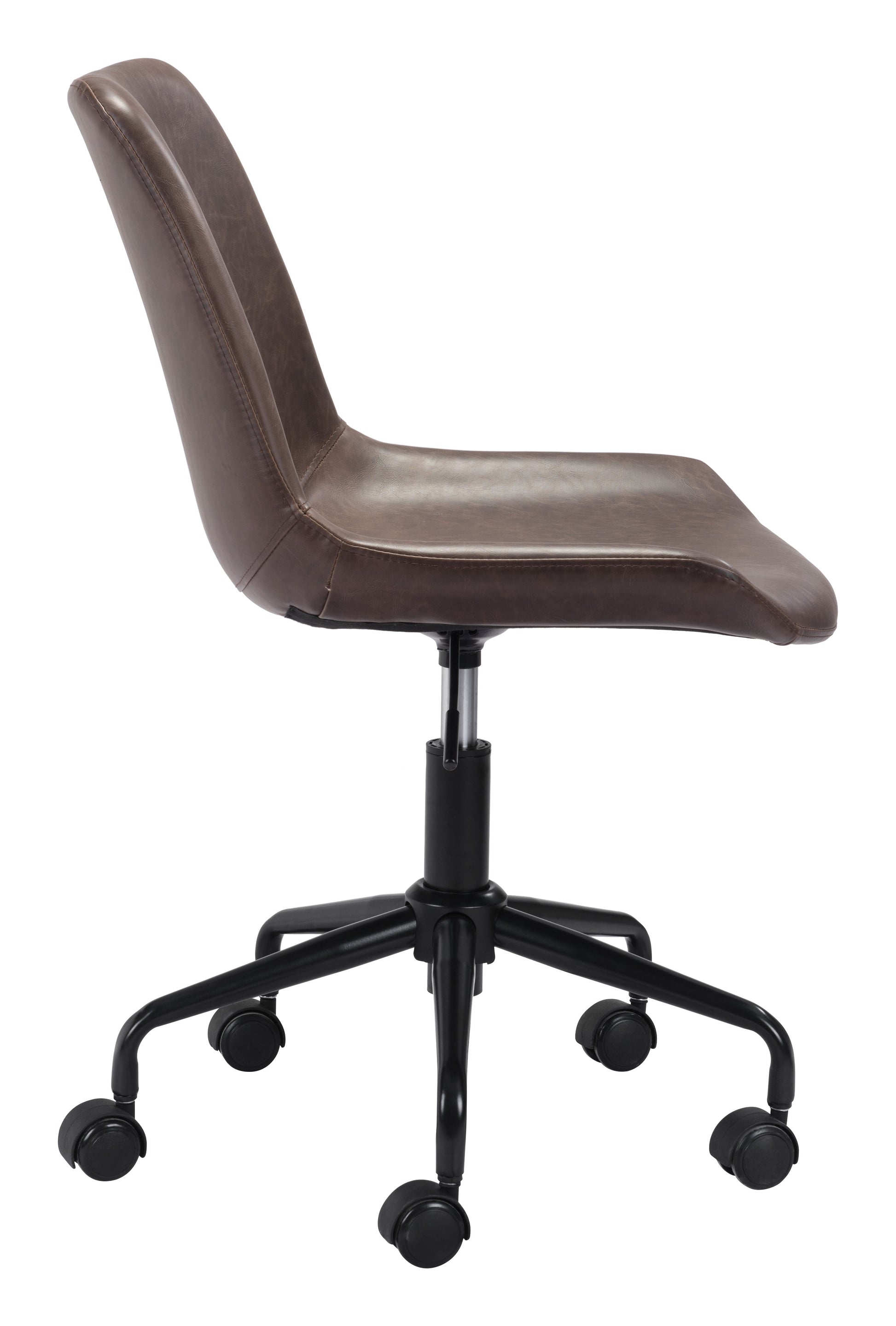 Byron Brown Office Chair - Ornate Home